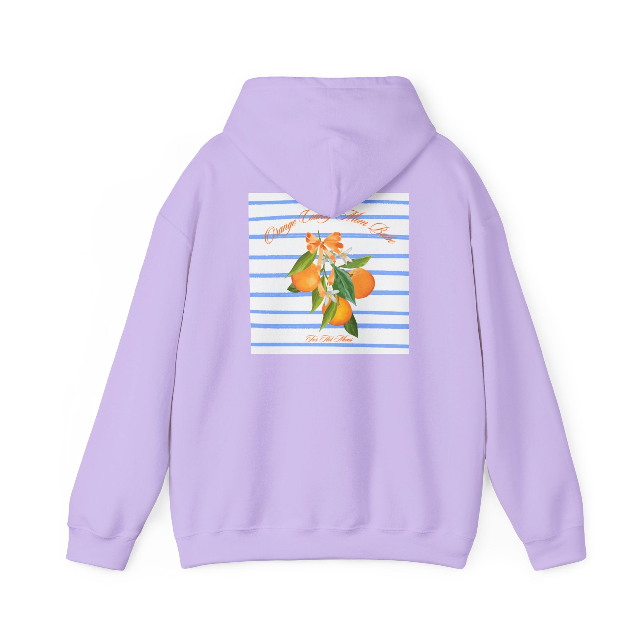 Orange County Mom Babe — Orange Blossom Graphic Hoodie