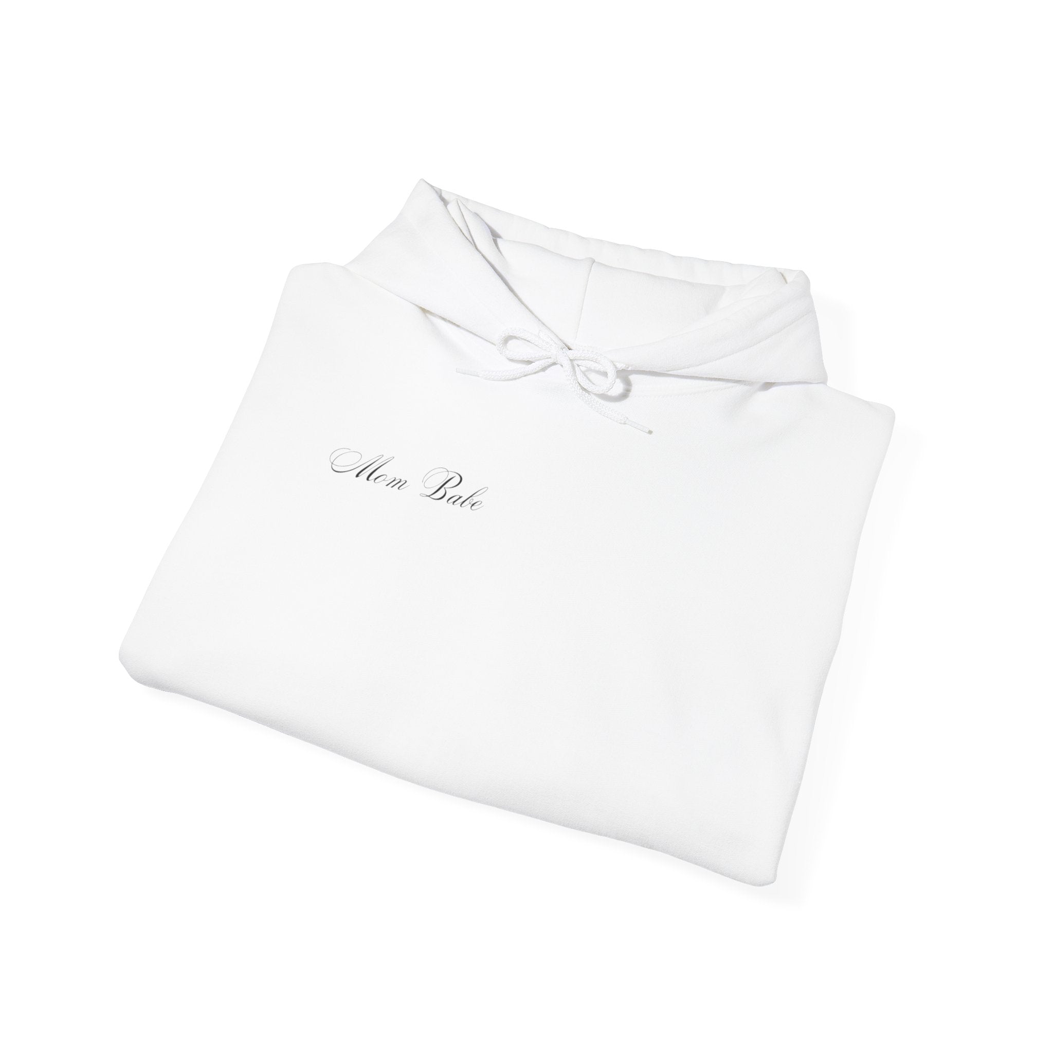 Caffeinated Mom Babe Club - Heart Spill Graphic Hoodie