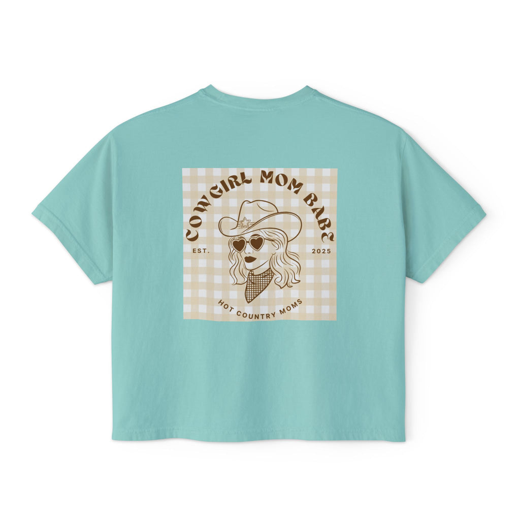 Cowgirl Mom Babe - Country Graphic Tee
