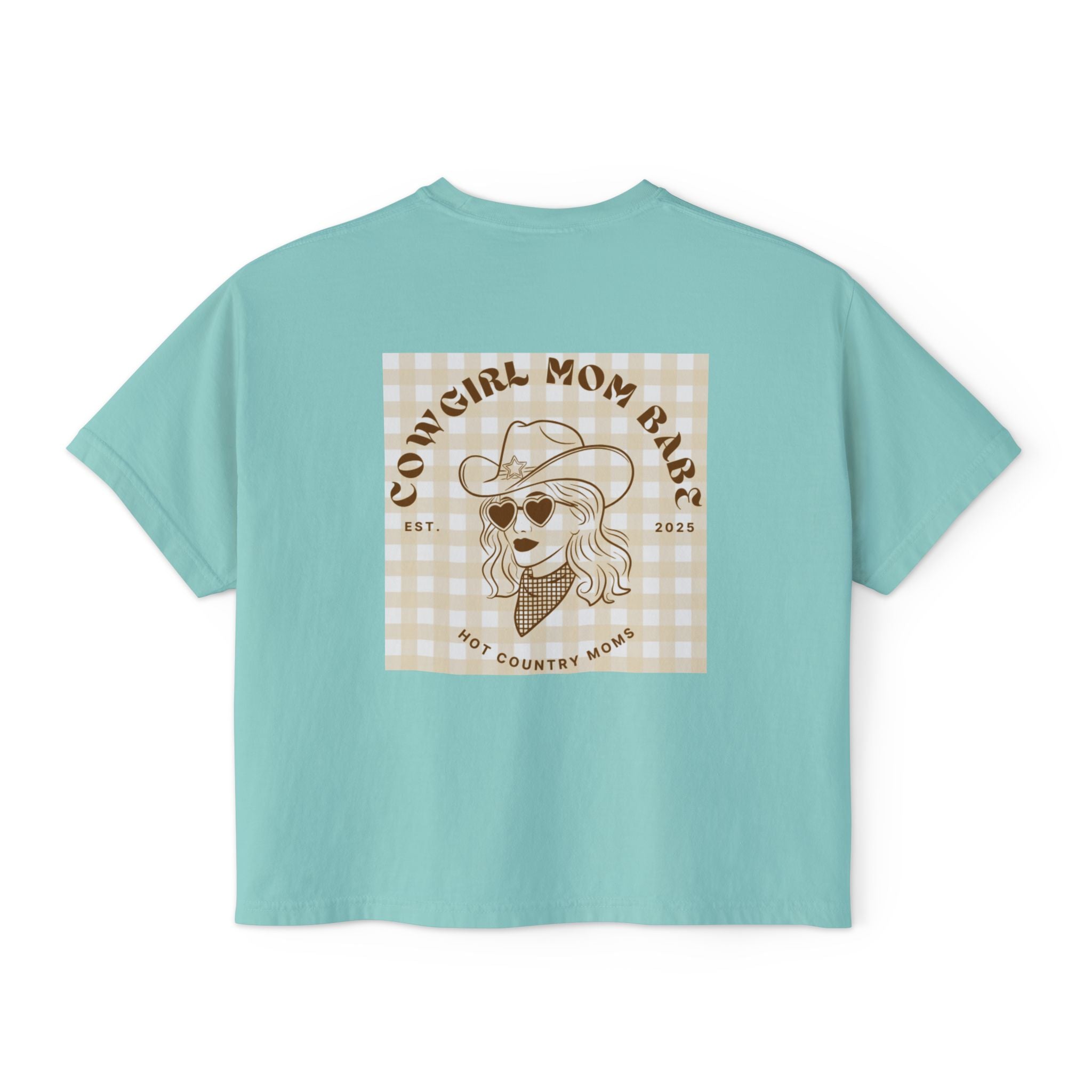 Cowgirl Mom Babe - Country Graphic Tee