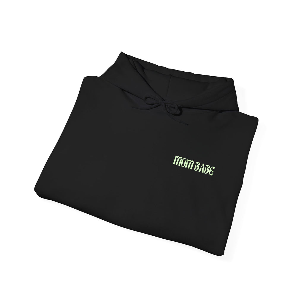 Mom Babe - Graphic Hoodie