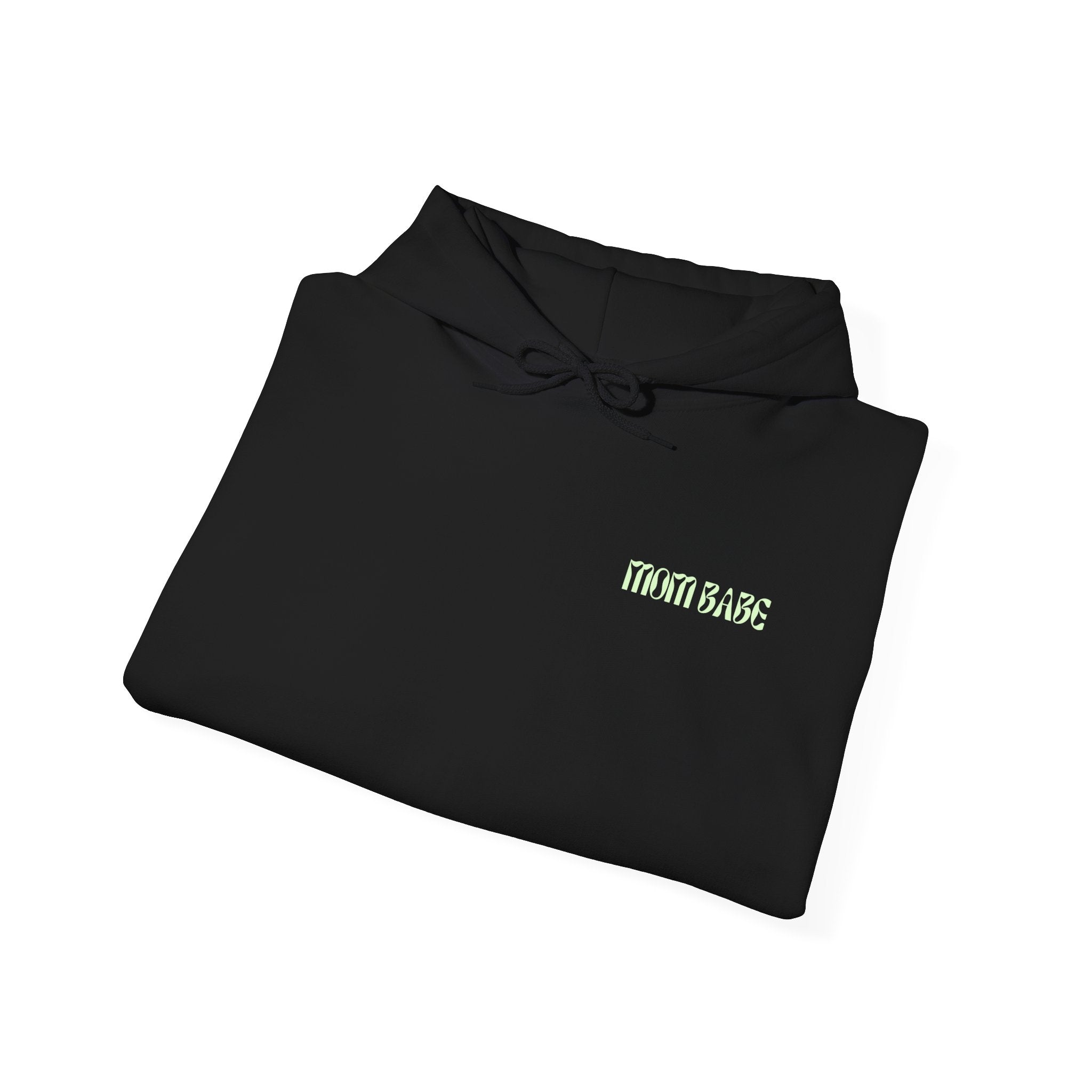 Mom Babe - Graphic Hoodie