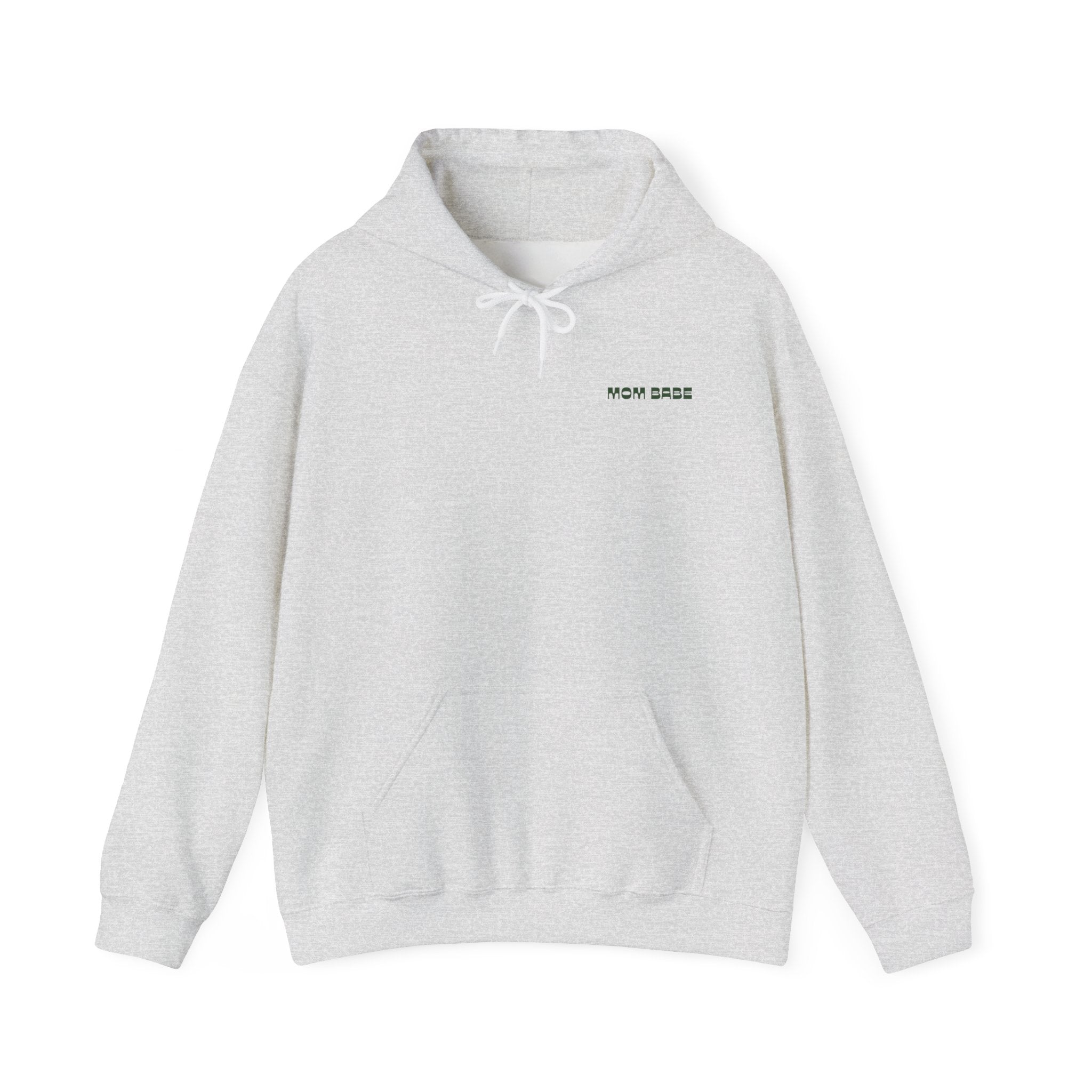Mom Babe Beach Club — Graphic Hoodie