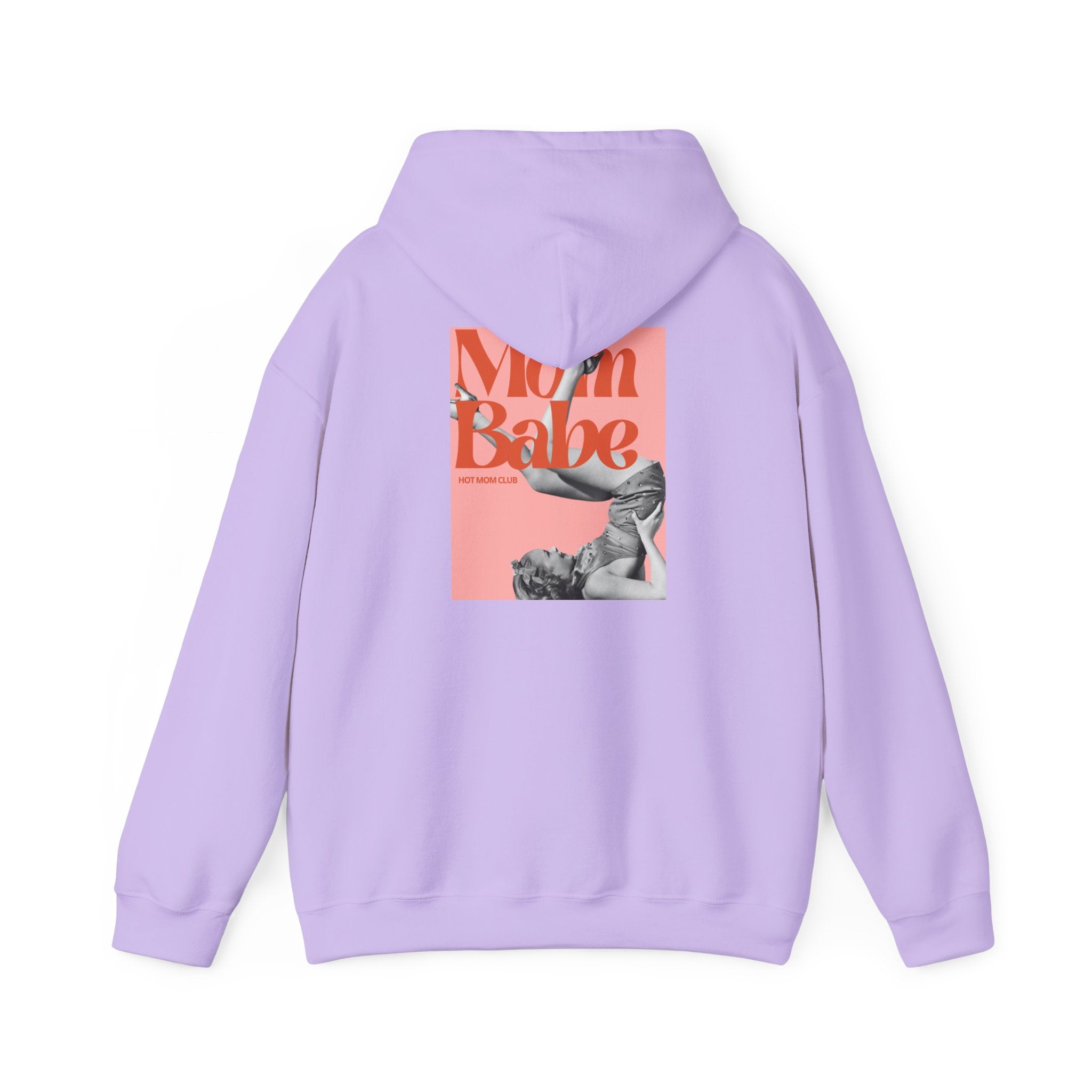 Mom Babe Hot Mom Club - Vintage Graphic Hoodies