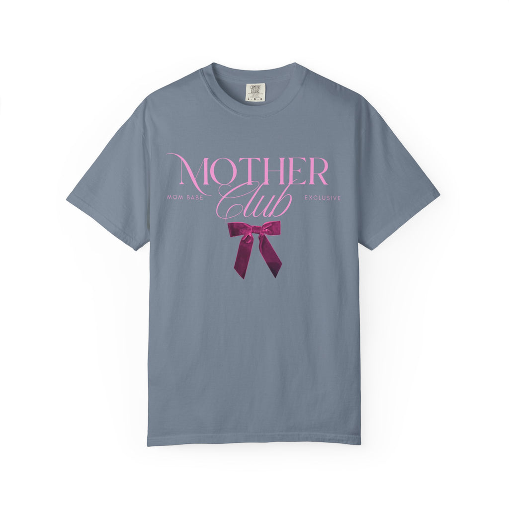 Mother Club Mom Babe Exclusive Tee - Petal