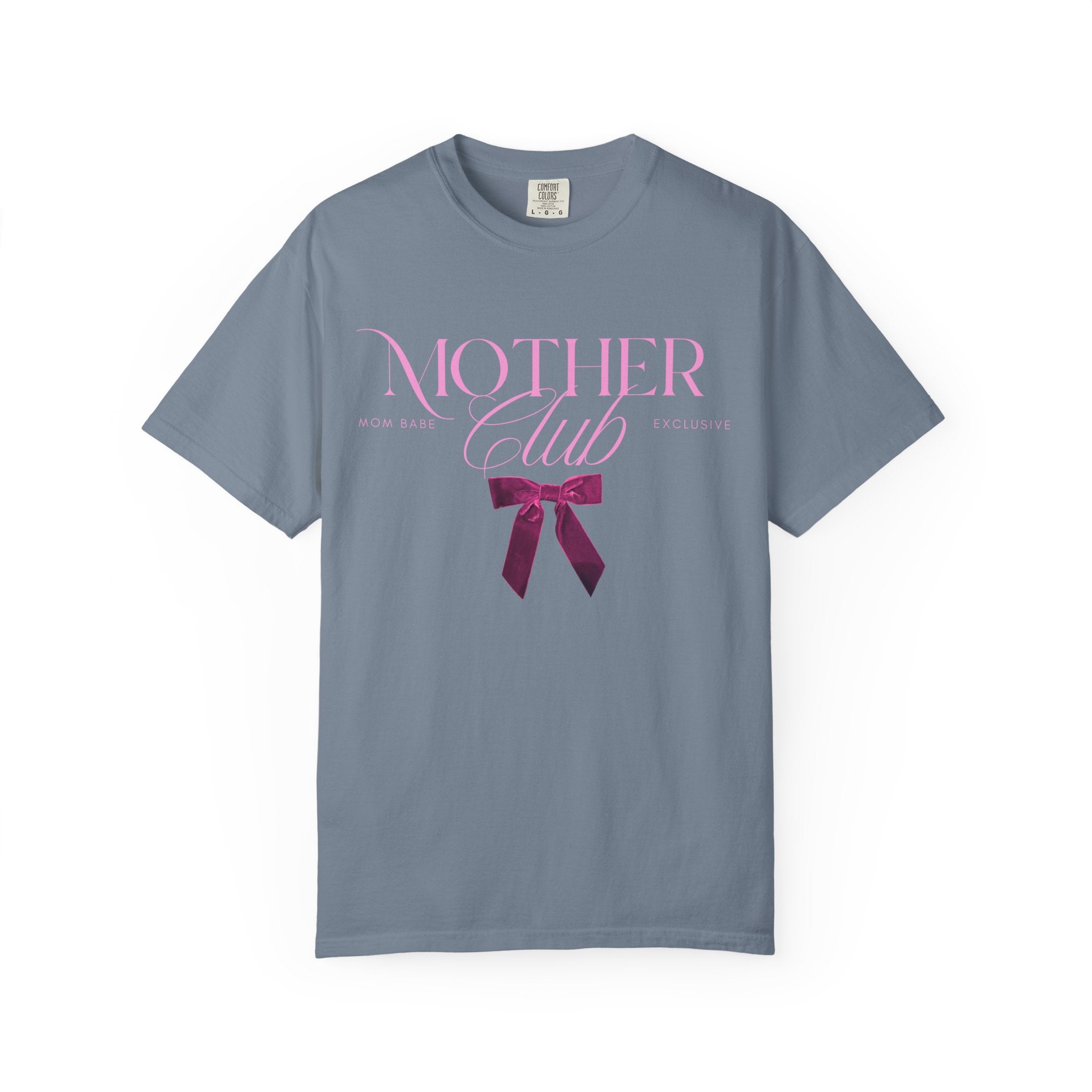 Mother Club Mom Babe Exclusive Tee - Petal
