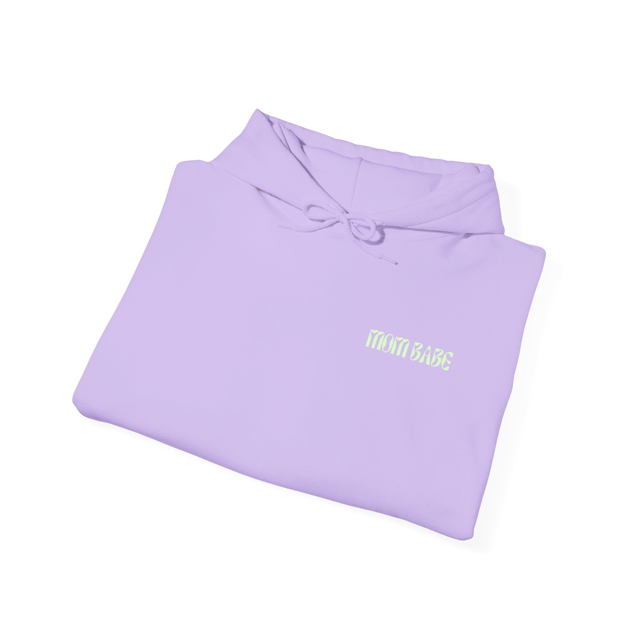 Mom Babe - Graphic Hoodie