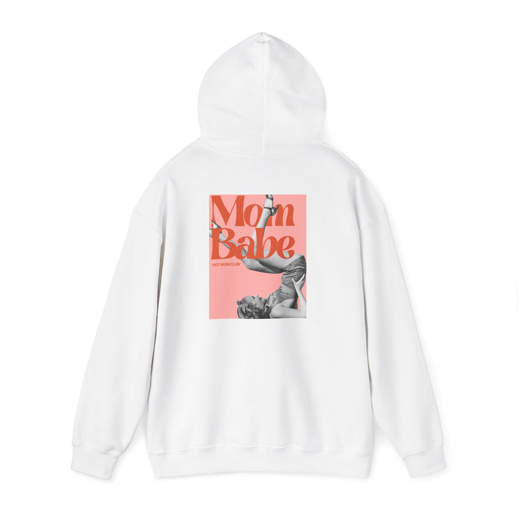 Mom Babe Hot Mom Club - Vintage Graphic Hoodies