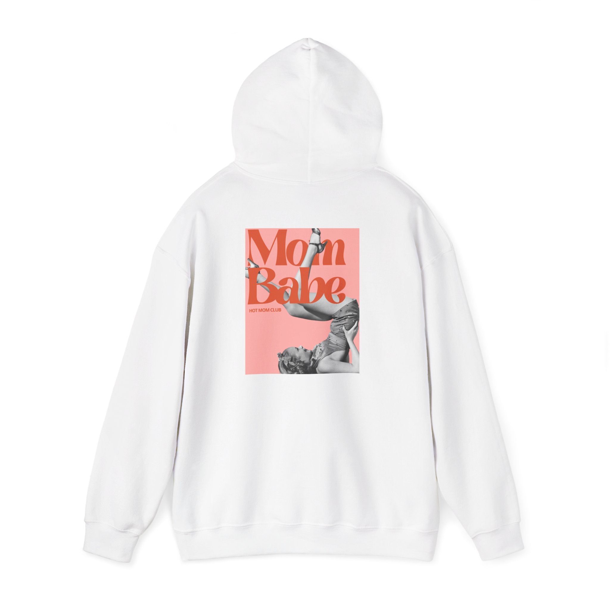 Mom Babe Hot Mom Club - Vintage Graphic Hoodies