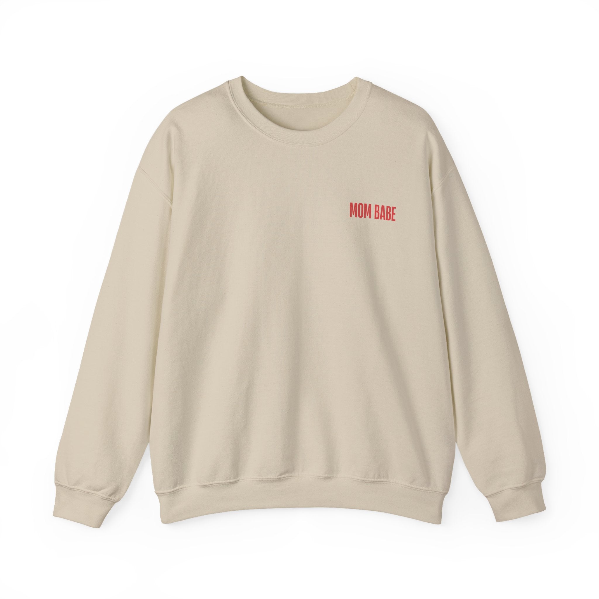 Mom Babe Tennis Club - Graphic Sweatshirt