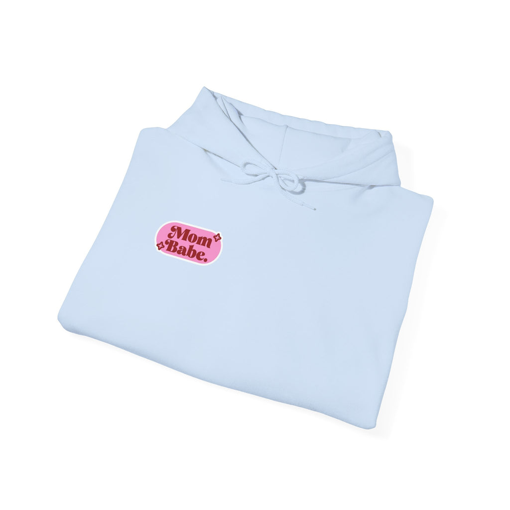 Moms Just Wanna Have Funds Mom Babe —  Graphic Hoodie