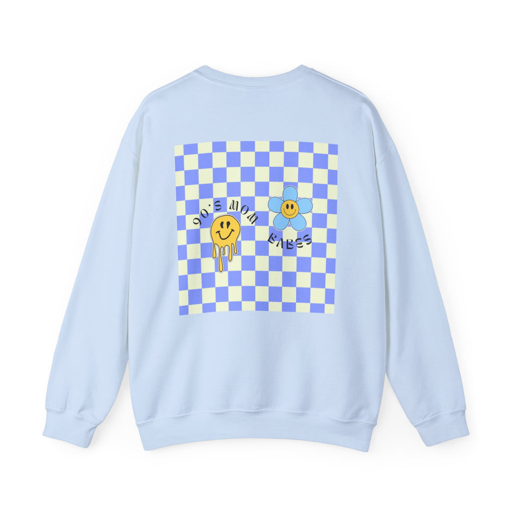 90's Mom Babes - Smiley Graphic Sweatshirt