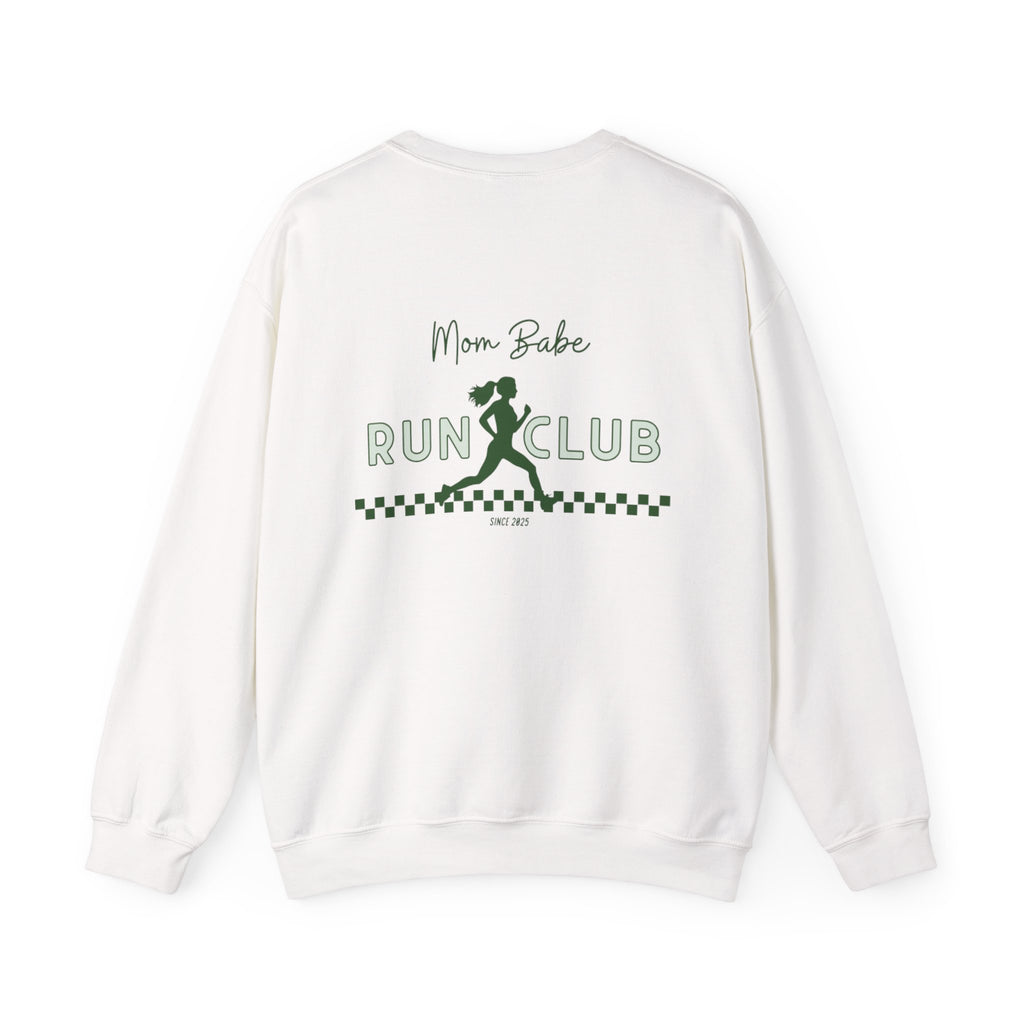 All Mom Babes Need - Graphic Check Sweatshirt