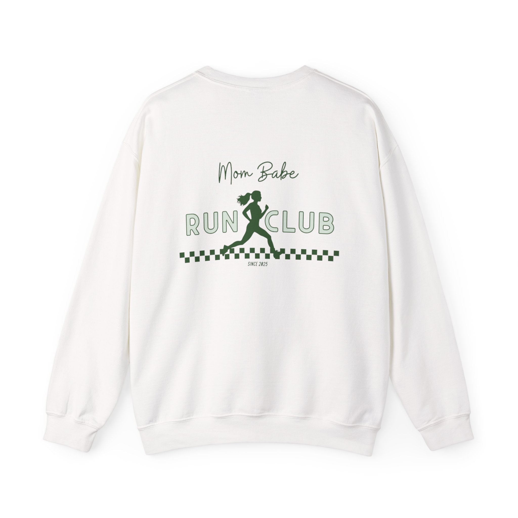 All Mom Babes Need - Graphic Check Sweatshirt