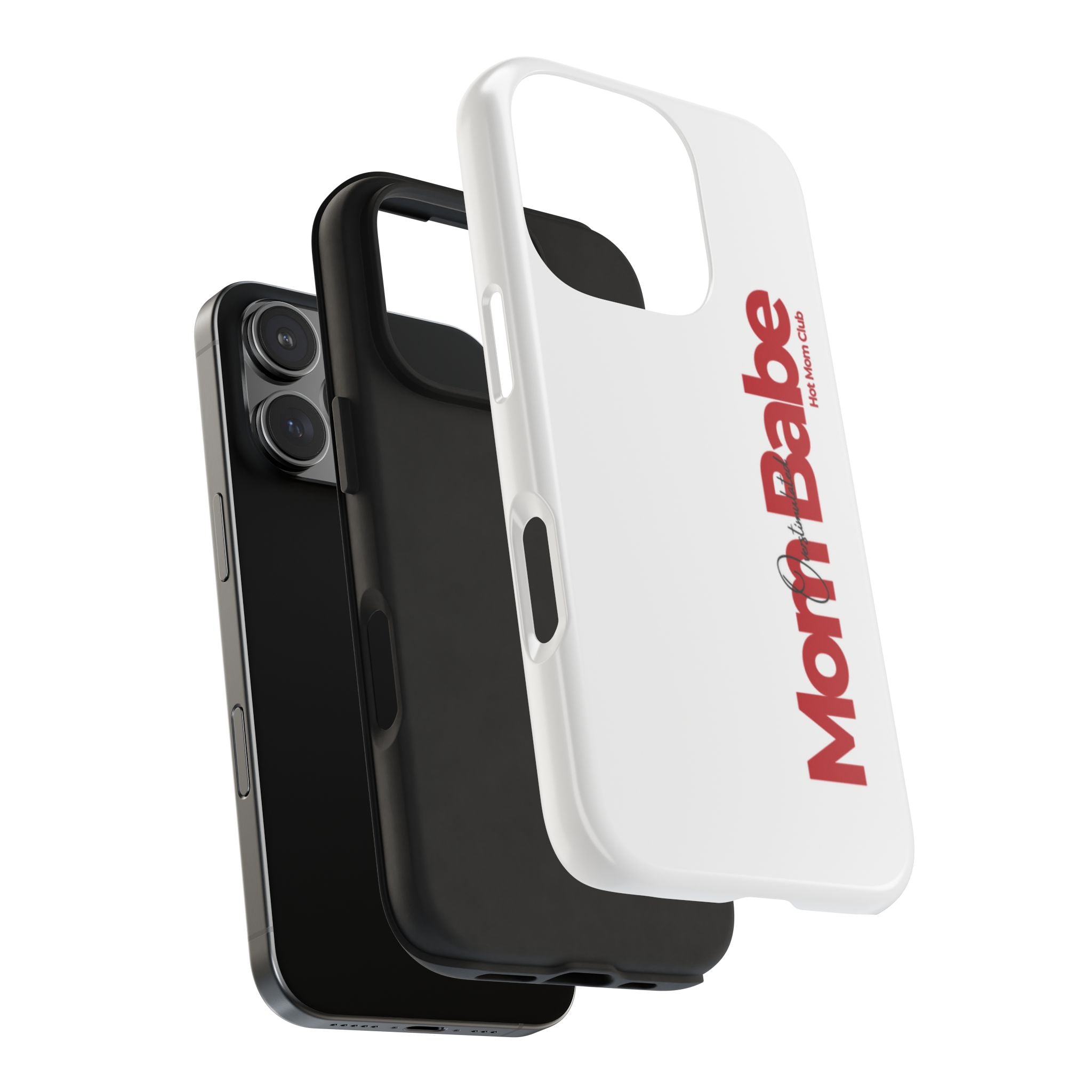 Overstimulated Mom Babe Tough Phone Case