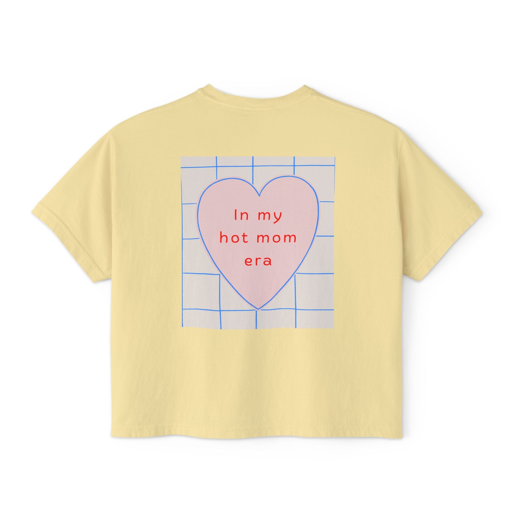 In My Hot Mom Era - Heart Graphic Tee