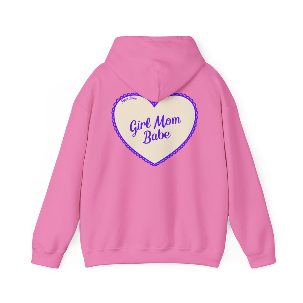 Girl Mom Babe — Graphic Hoodie