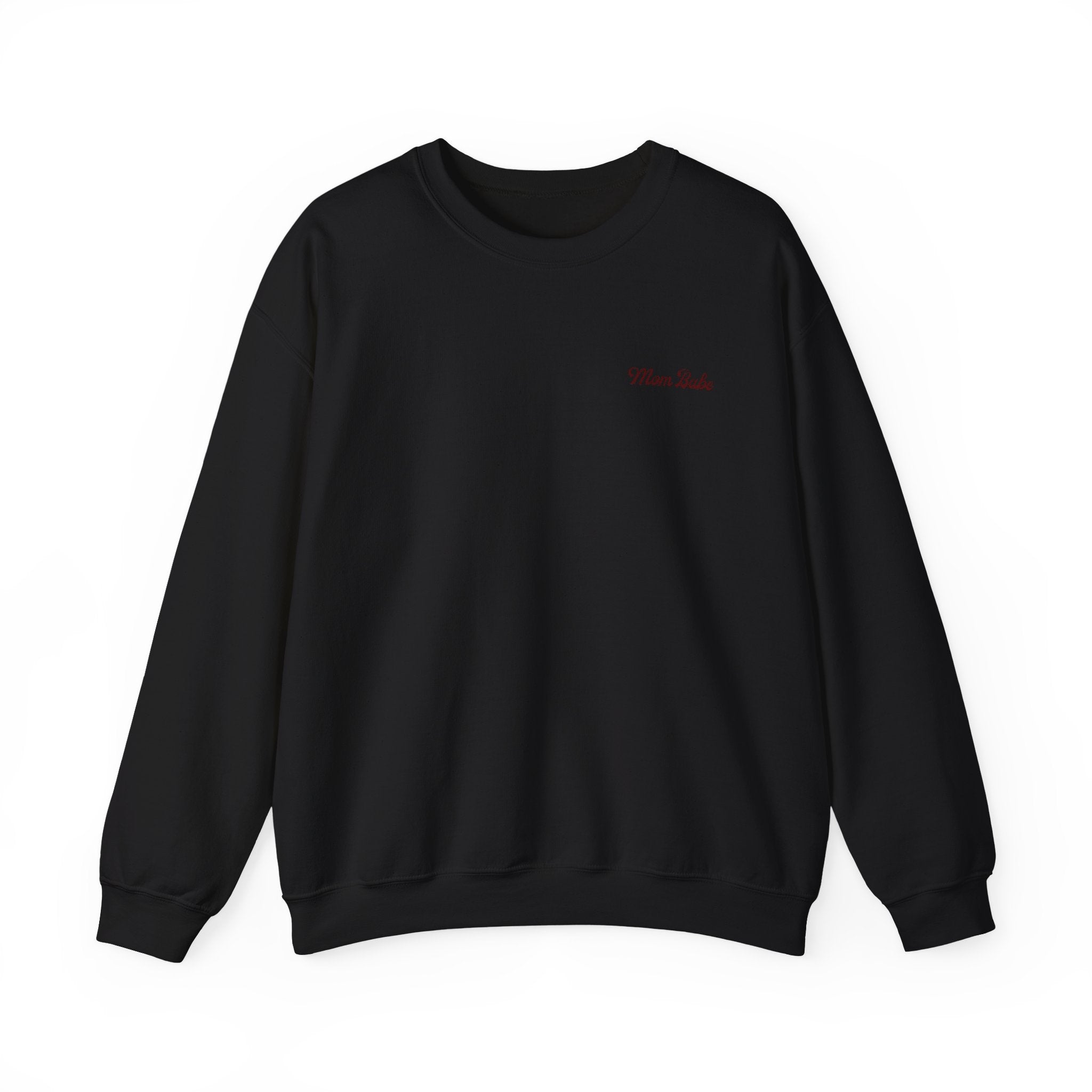 Mom Babe For Hot Moms — Heel Graphic Sweatshirt