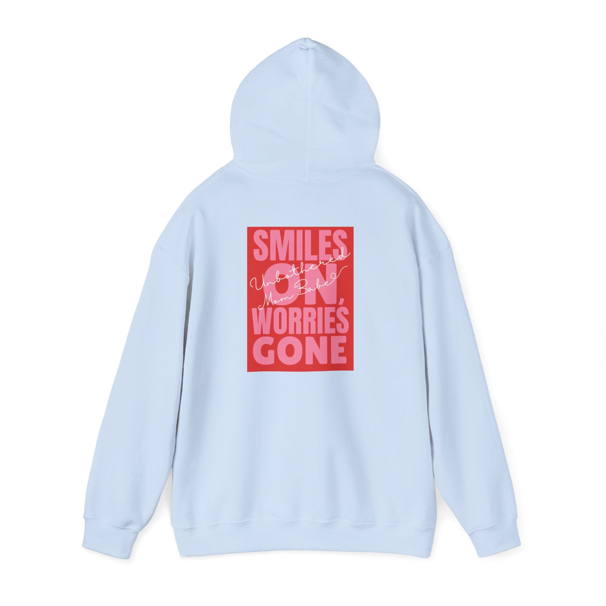 Unbothered Mom Babe - Graphic Hoodie