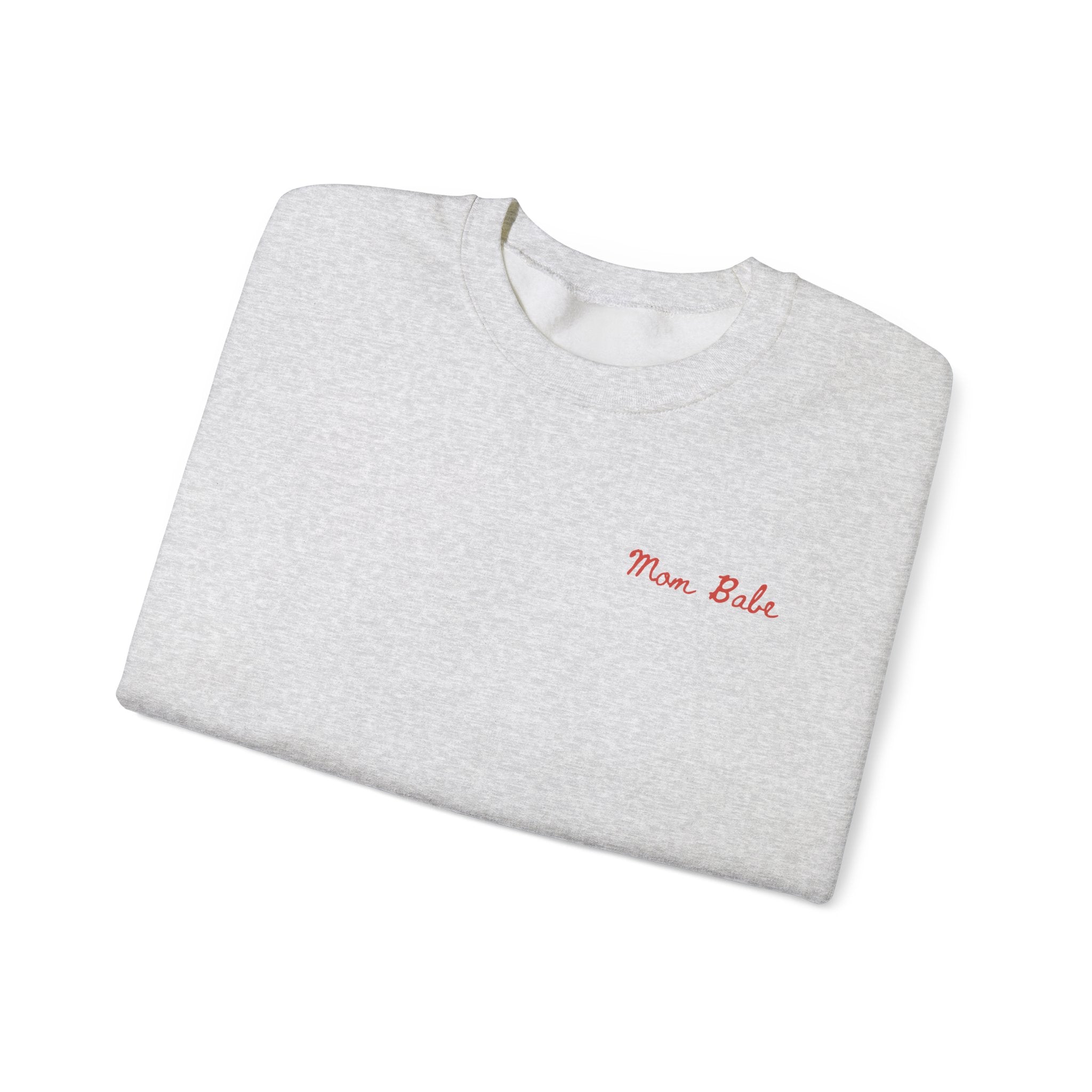 Lucky Mom Babe - Graphic Sweatshirt