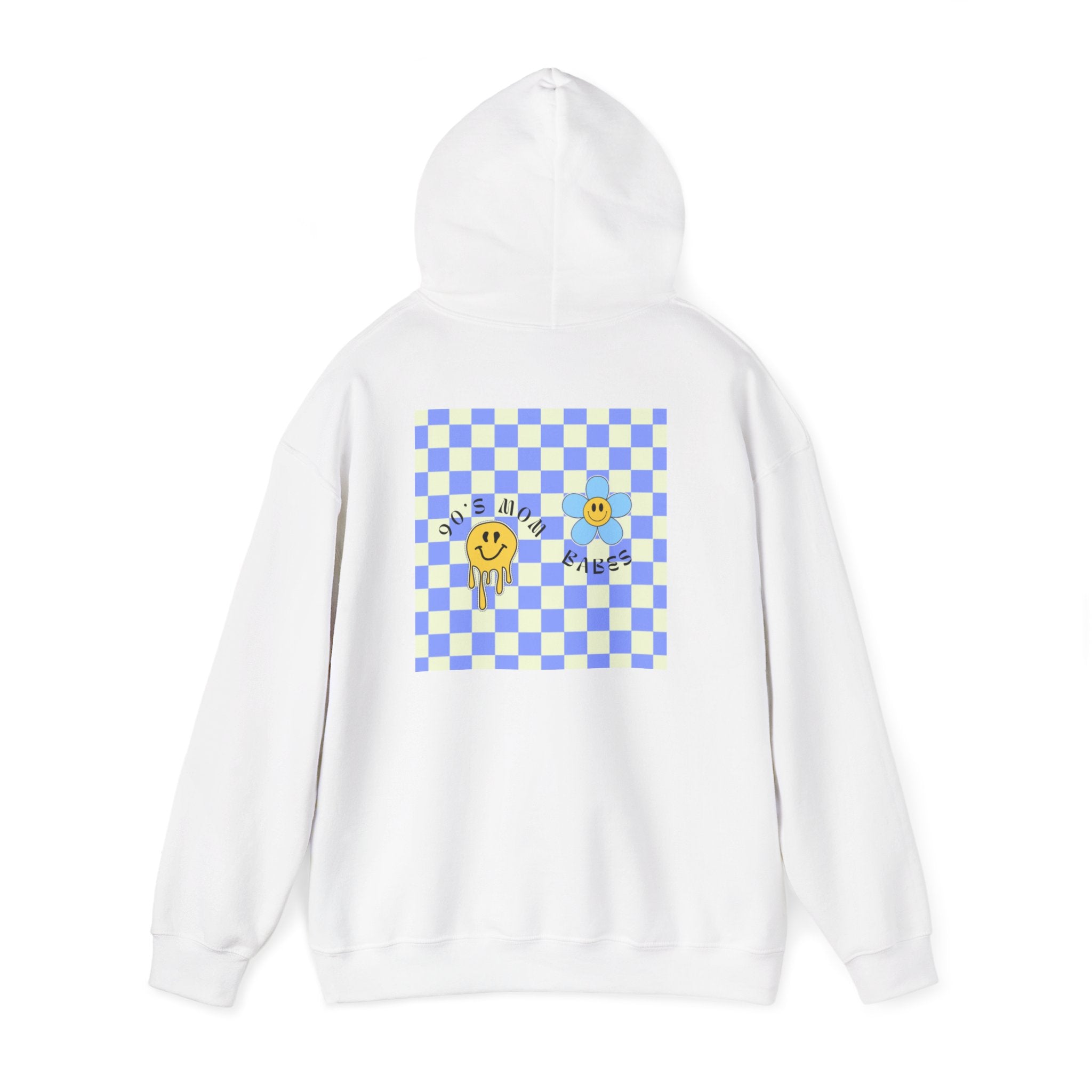 90's Mom Babes - Smiley Graphic Hoodie