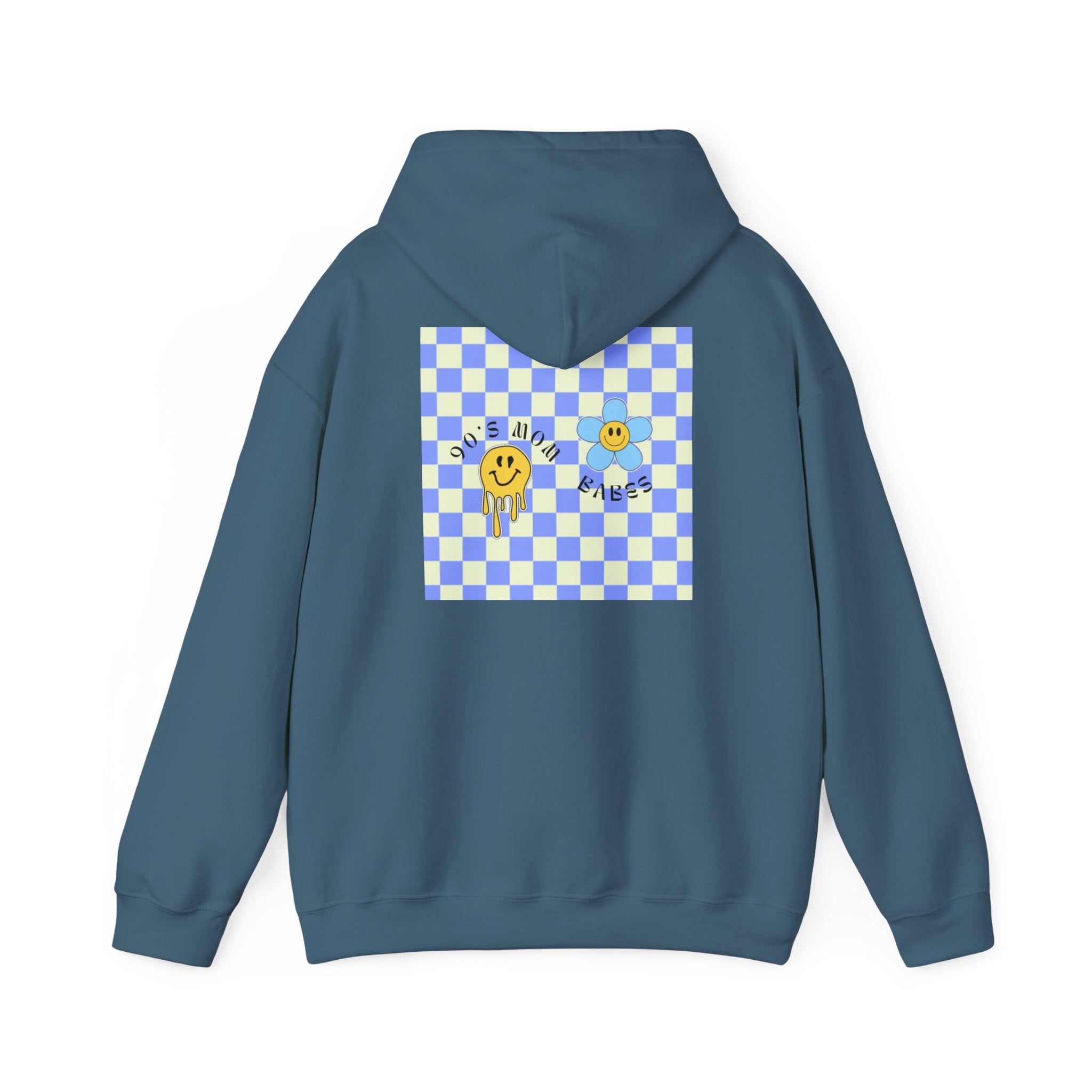 90's Mom Babes - Smiley Graphic Hoodie