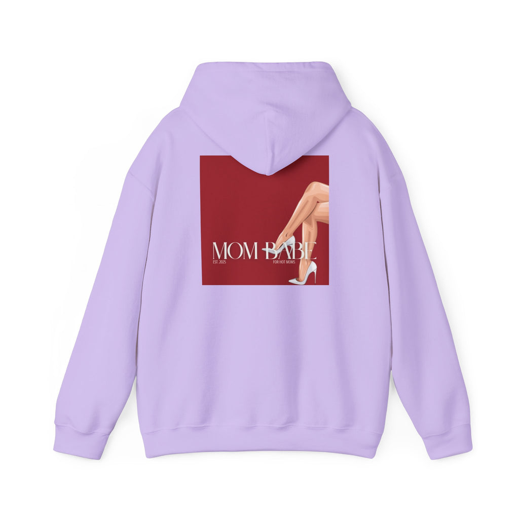 Mom Babe For Hot Moms - White Heels Graphic Hoodie