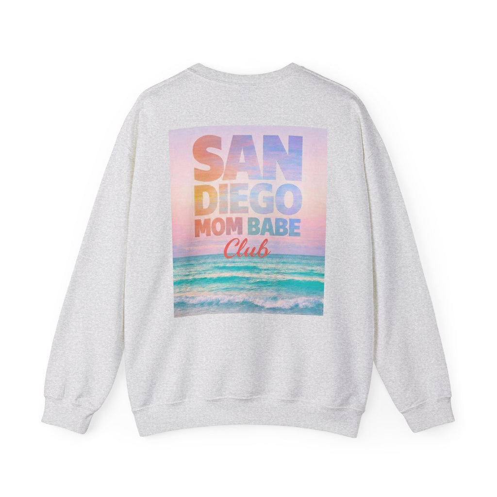 San Diego Mom Babe Club — Beach Graphic Sweatshirt