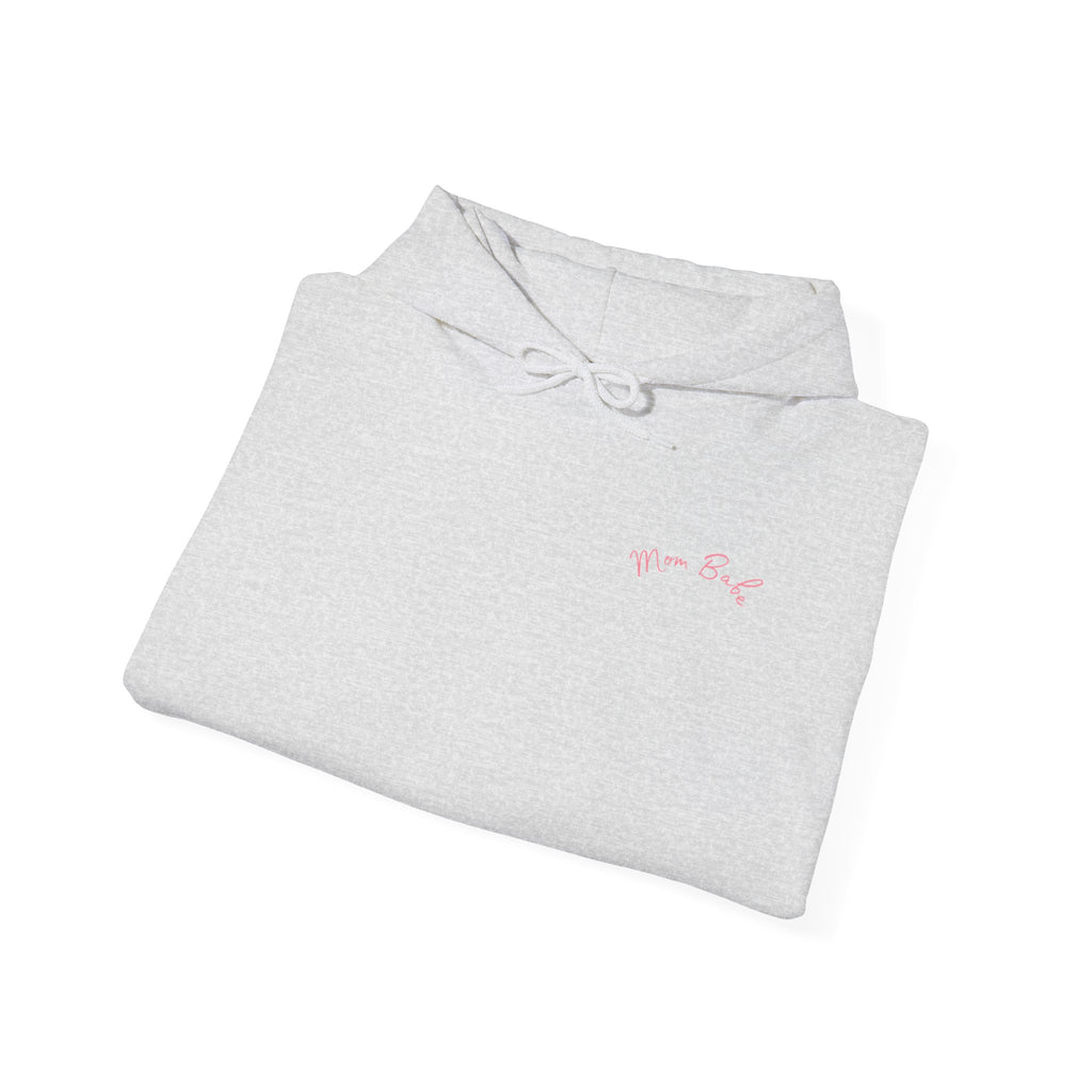 Mom Babe Literally Just a Girl - Cake Graphic Hoodie