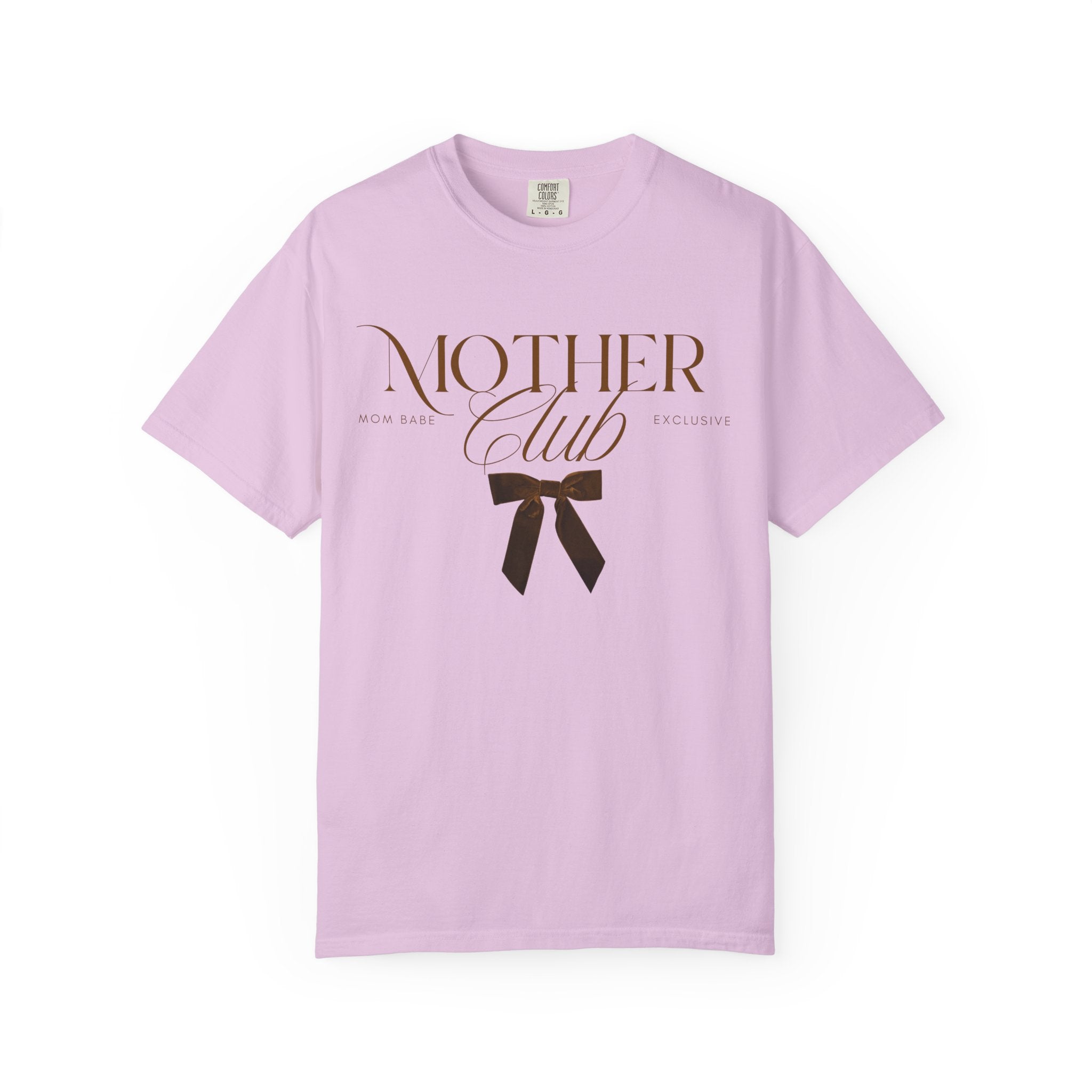 Mother Club Mom Babe Exclusive Tee - Mocha