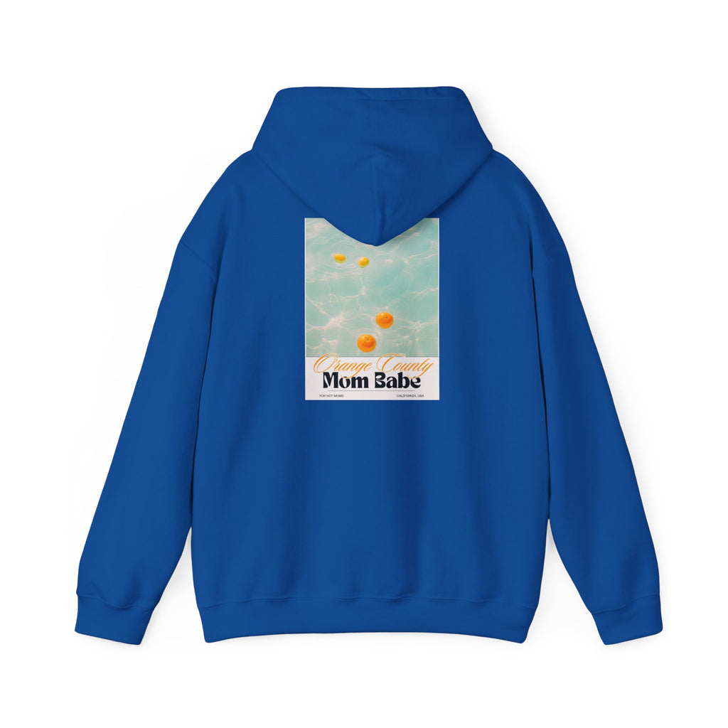 Orange County Mom Babe - Pool Graphic Hoodie