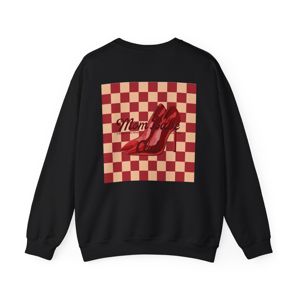 Mom Babe For Hot Moms — Heel Graphic Sweatshirt
