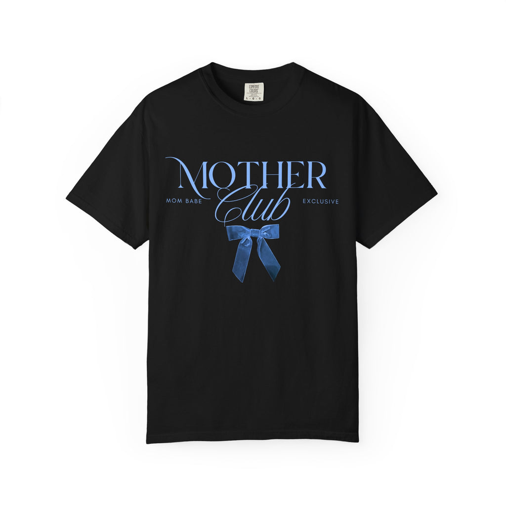 Mother Club Mom Babe Exclusive Tee - Blue