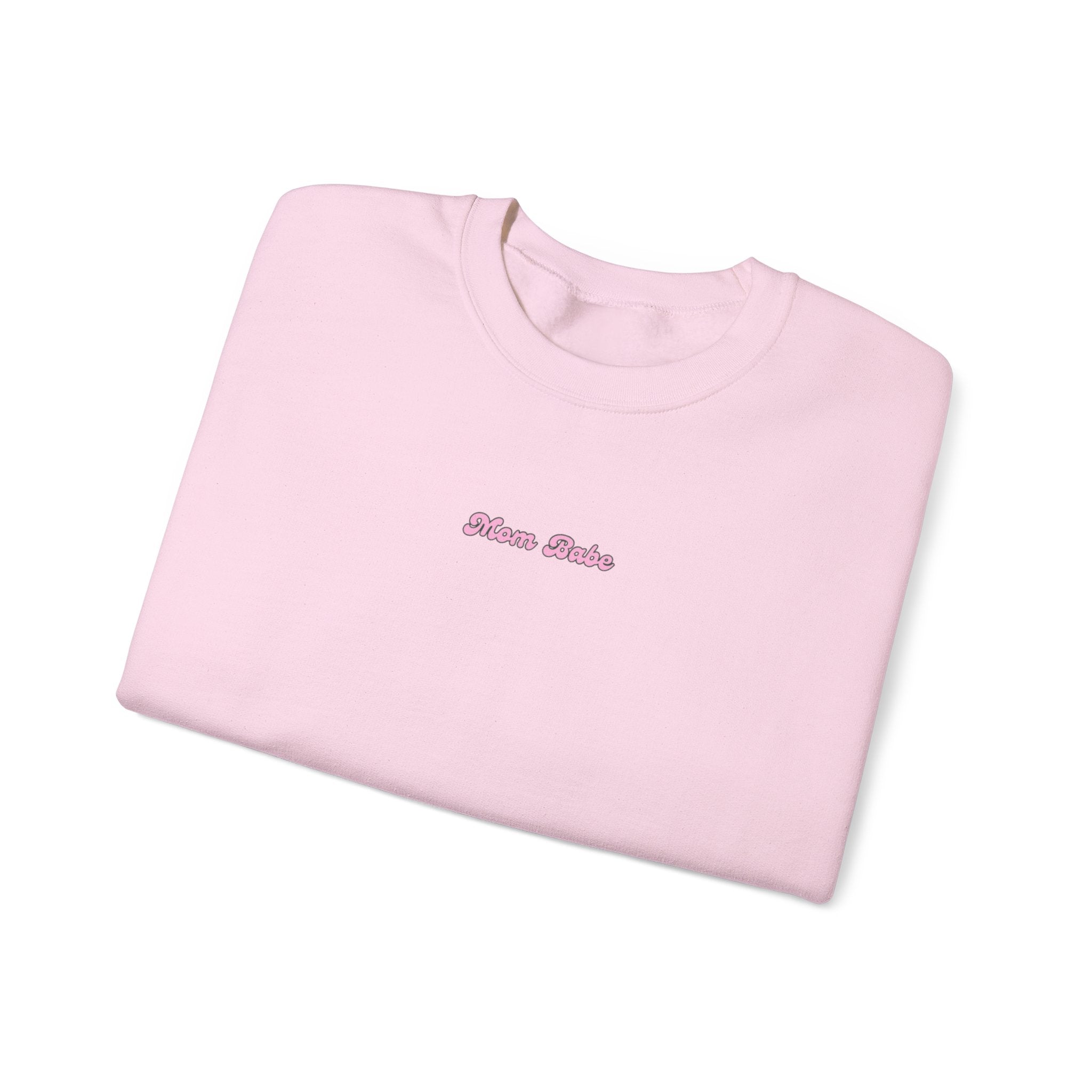 Matcha Mom Babes - Matcha Graphic Sweatshirt