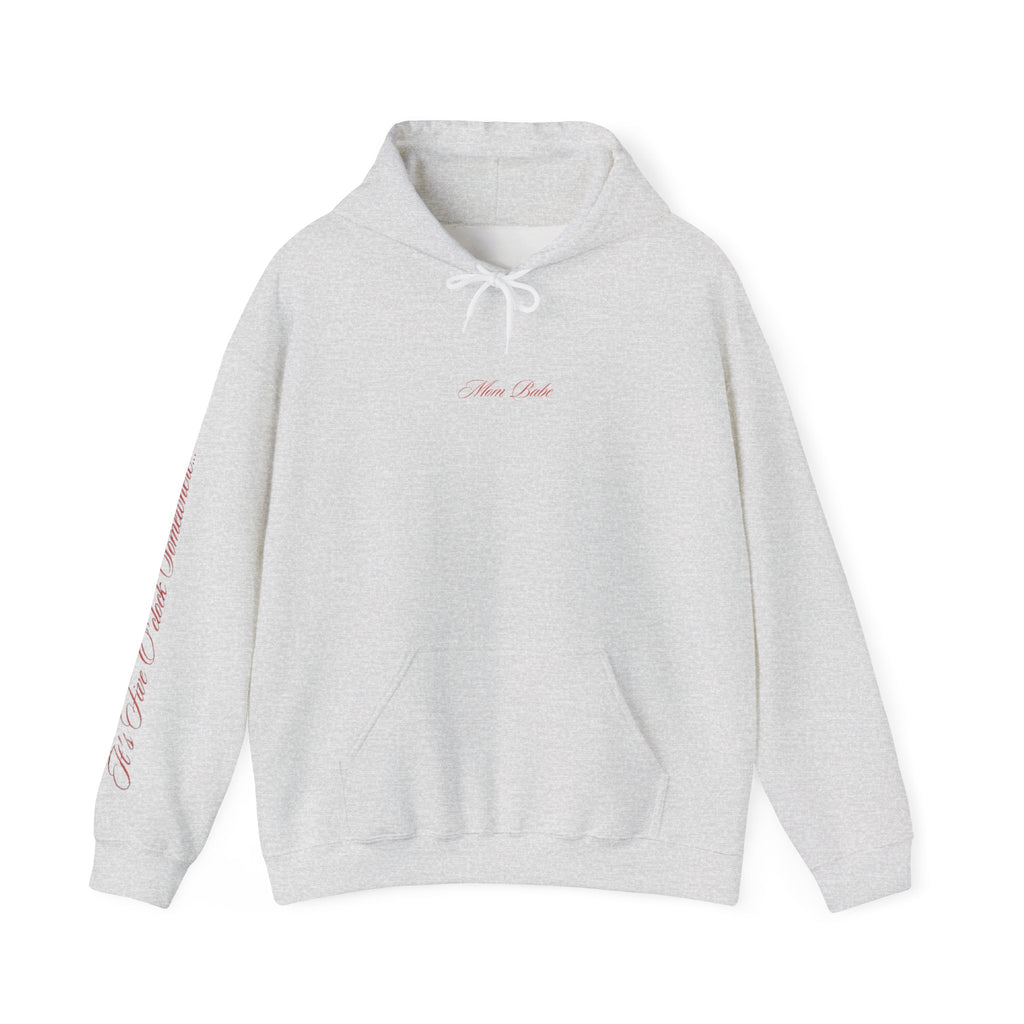 Mom Babe Cocktail Club - Martini Glass Graphic Hoodie