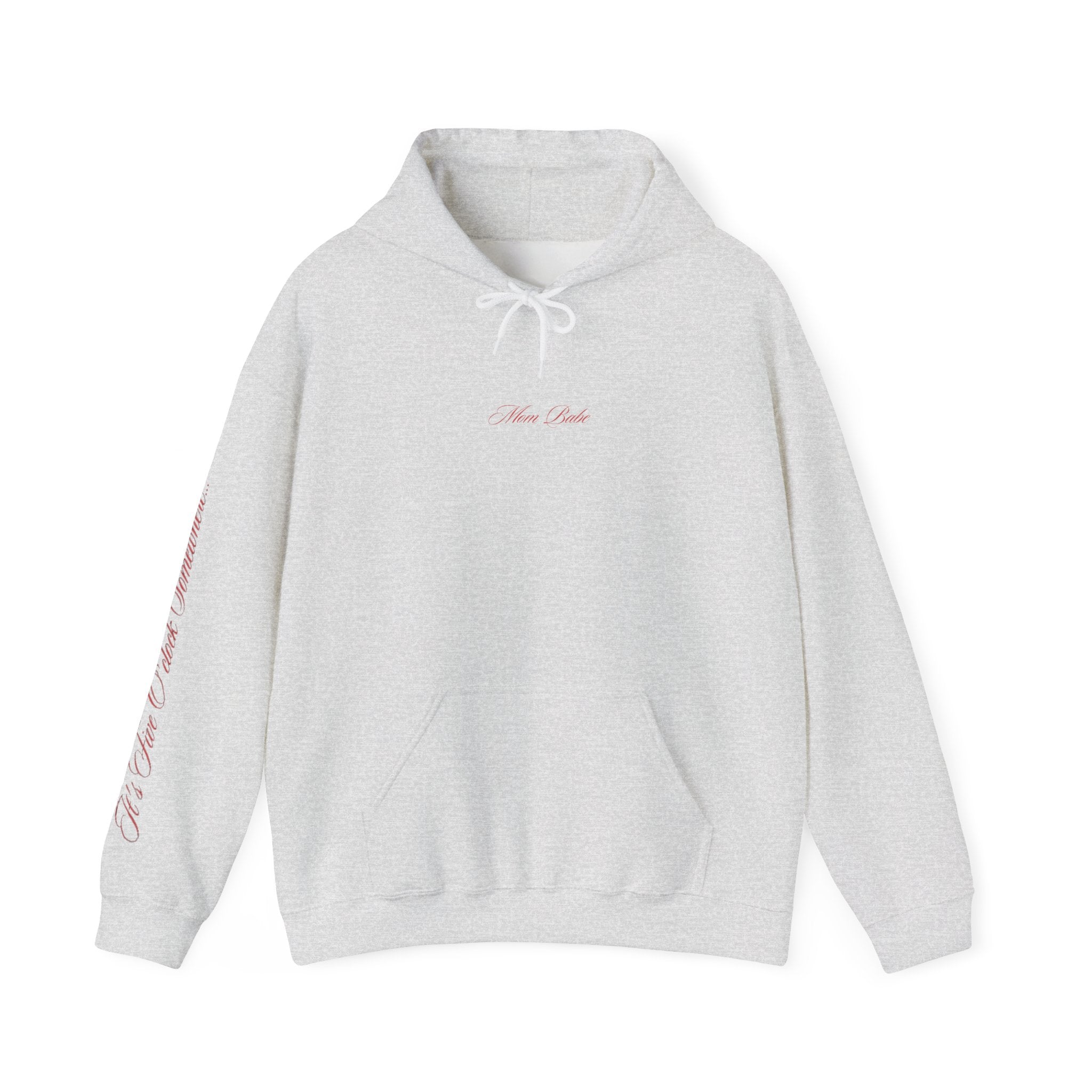 Mom Babe Cocktail Club - Martini Glass Graphic Hoodie