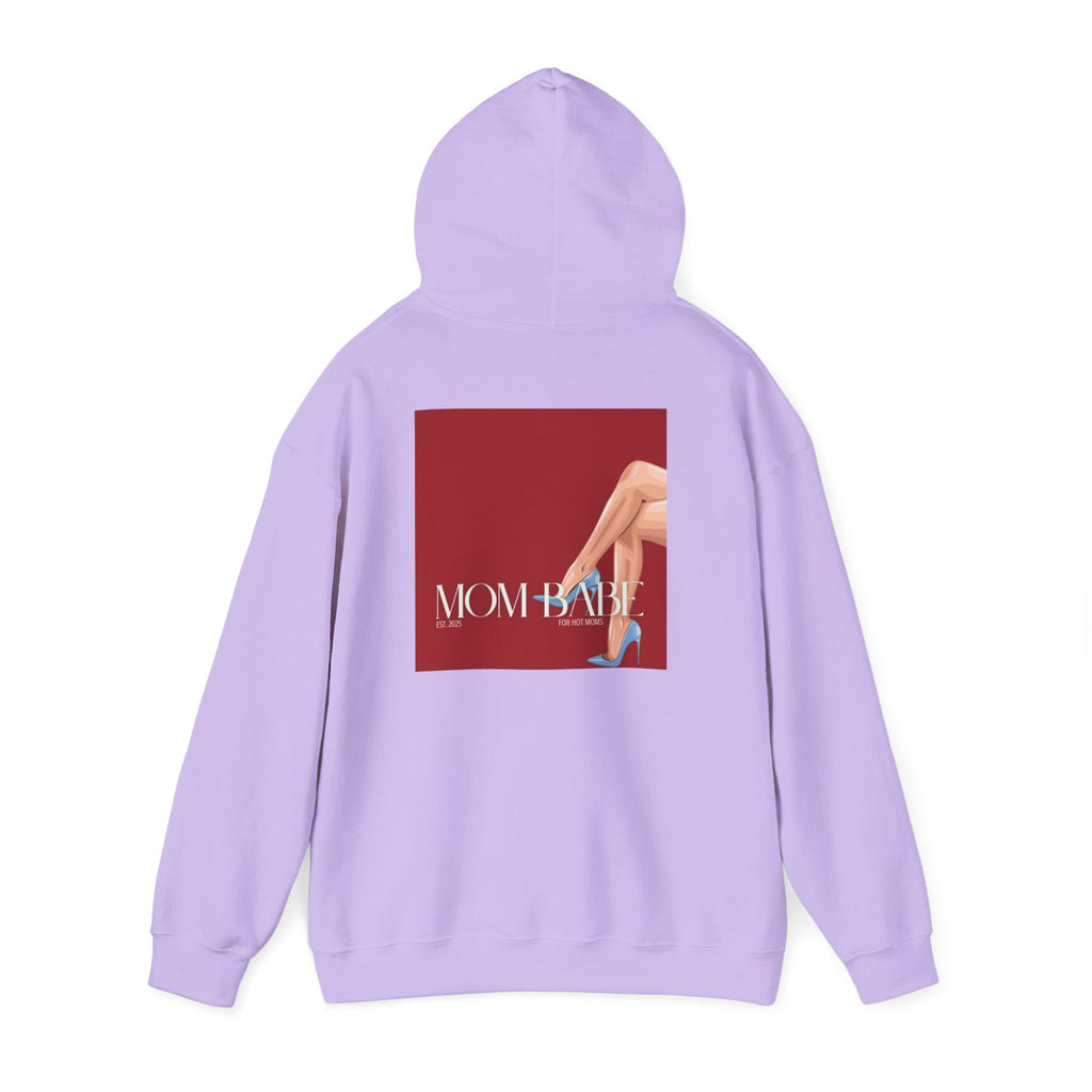 Mom Babe For Hot Moms - Blue Heels Graphic Hoodie