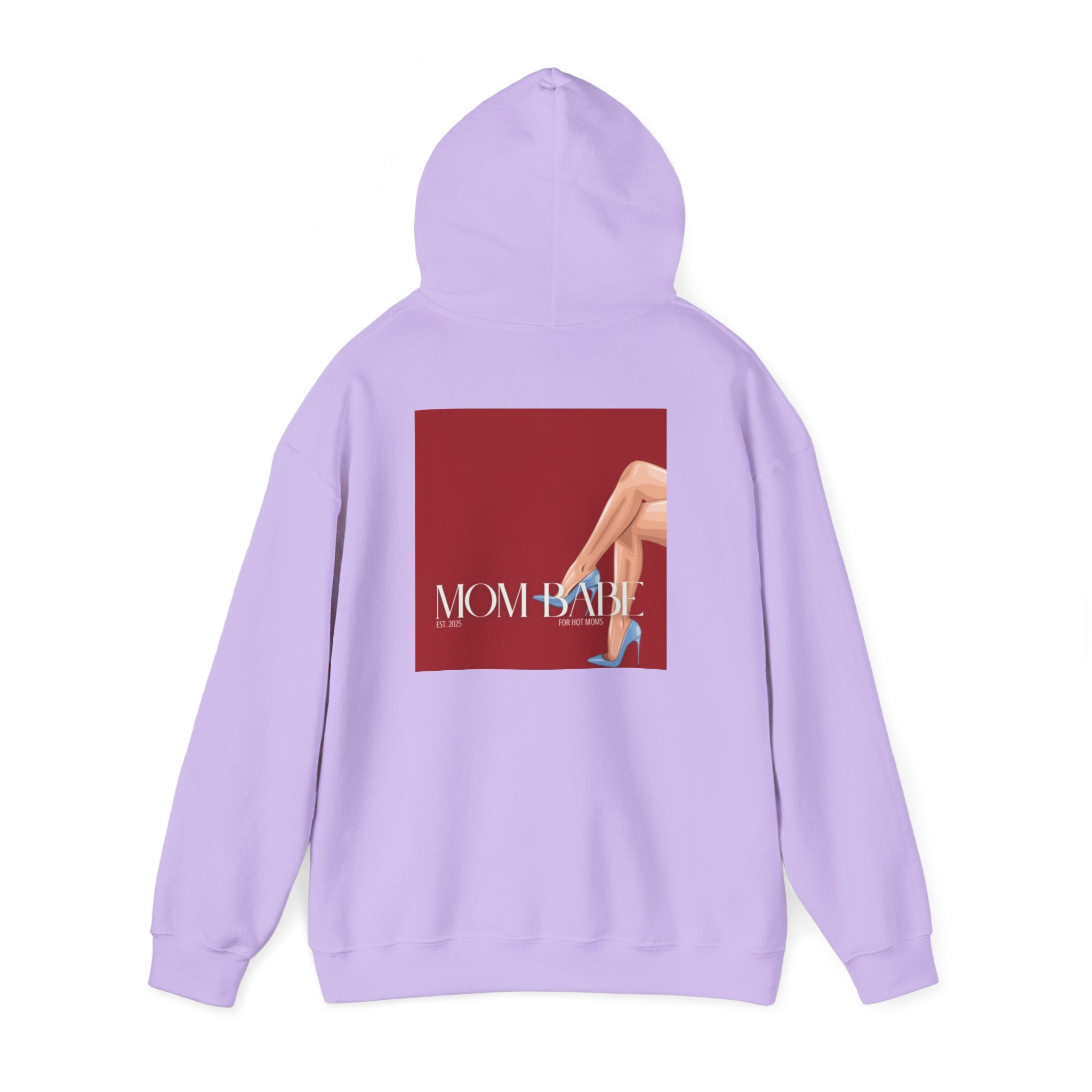 Mom Babe For Hot Moms - Blue Heels Graphic Hoodie