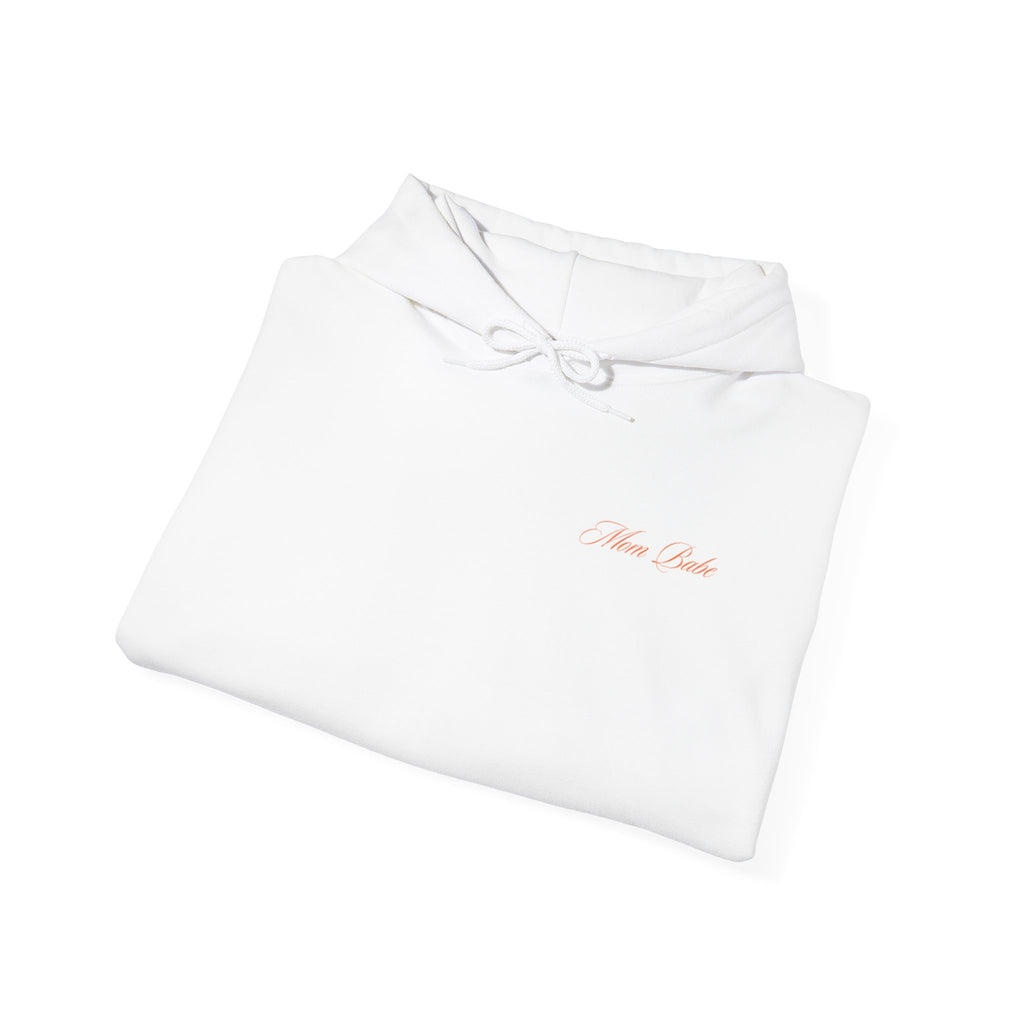 Orange County Mom Babe — Orange Blossom Graphic Hoodie