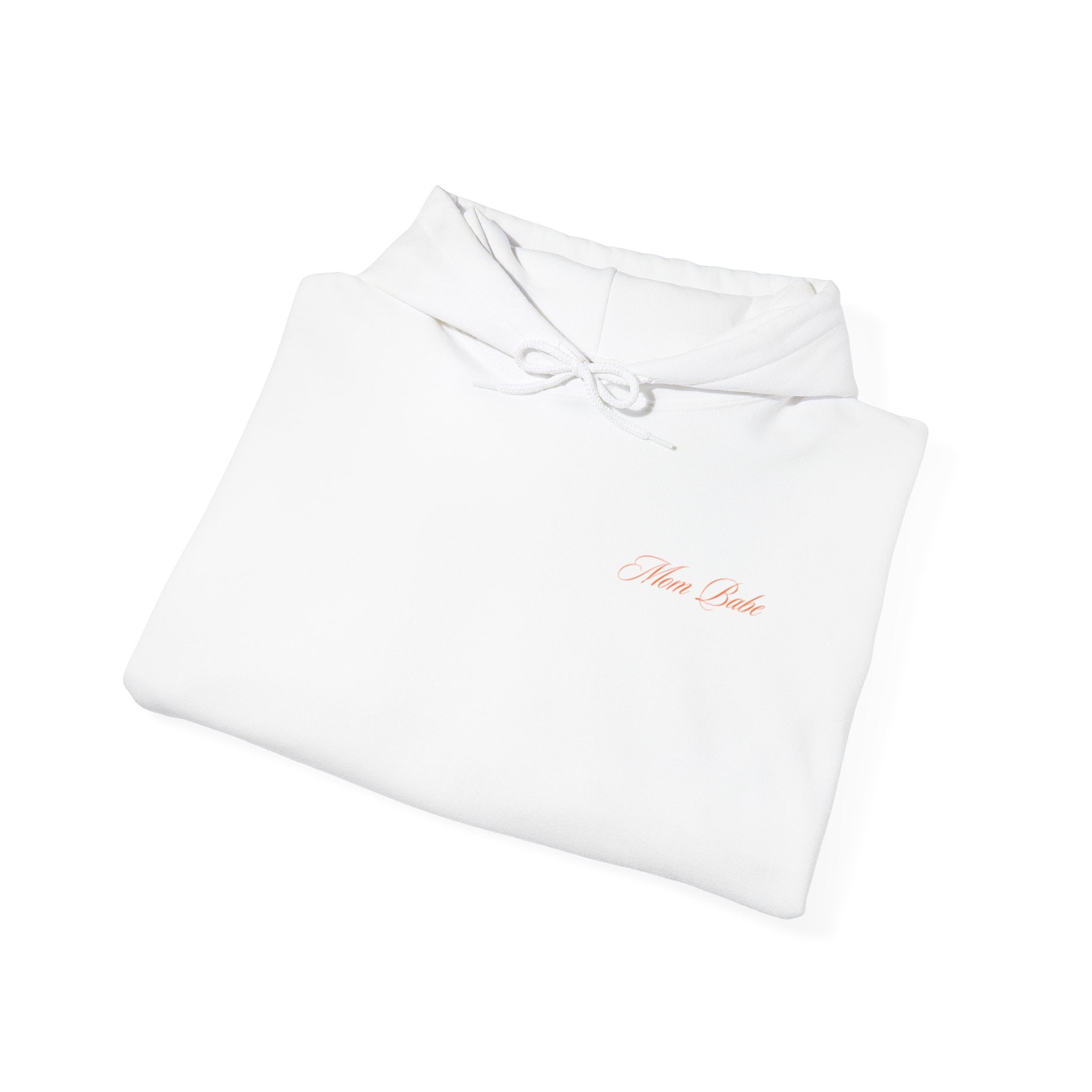 Orange County Mom Babe — Orange Blossom Graphic Hoodie