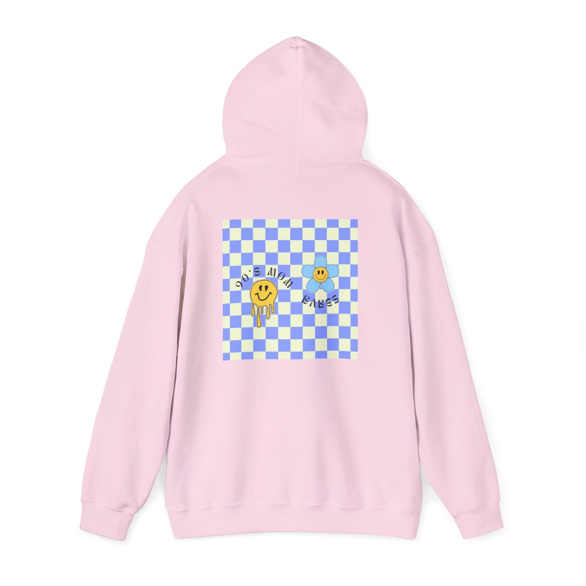 90's Mom Babes - Smiley Graphic Hoodie