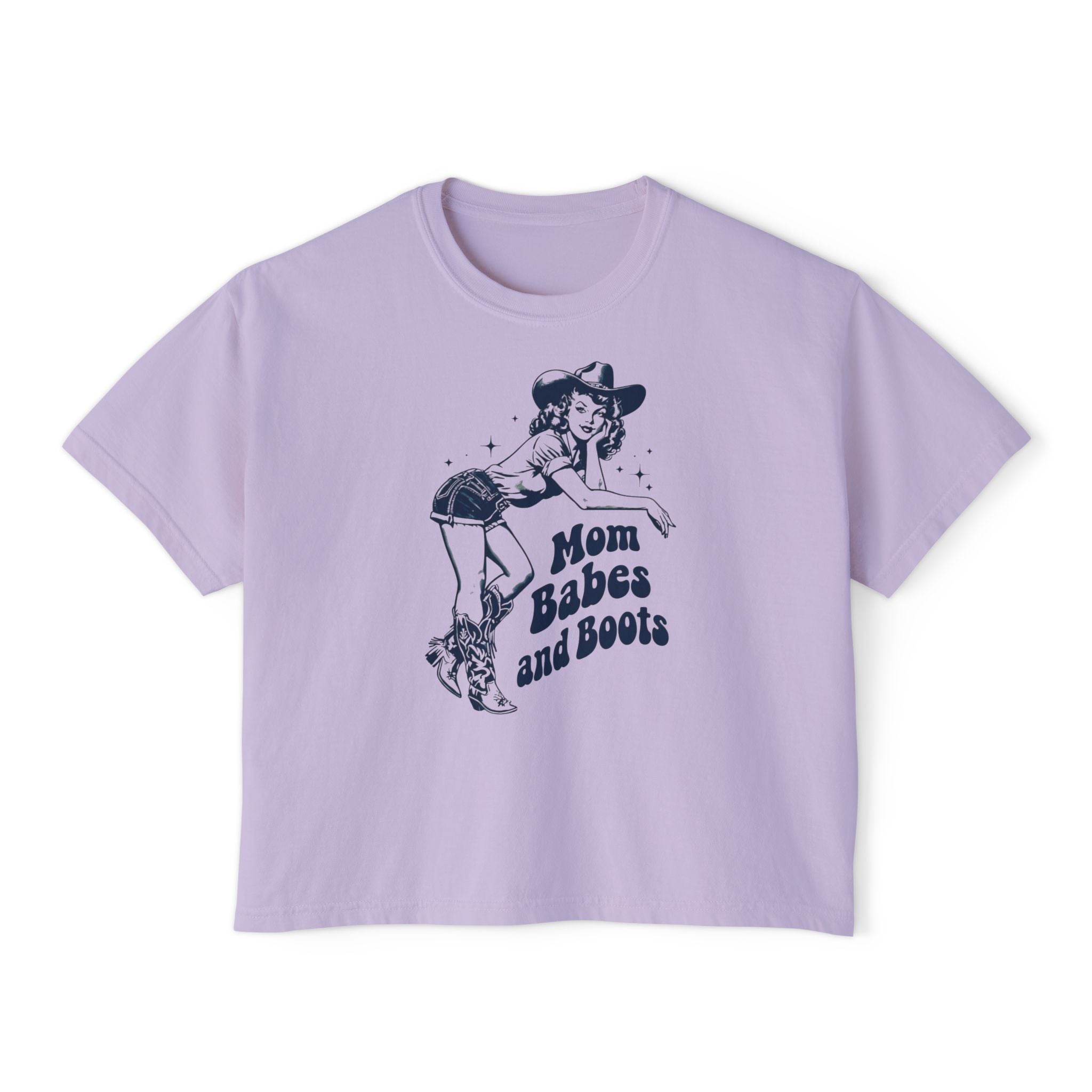 Mom Babes & Boots - Graphic Tee