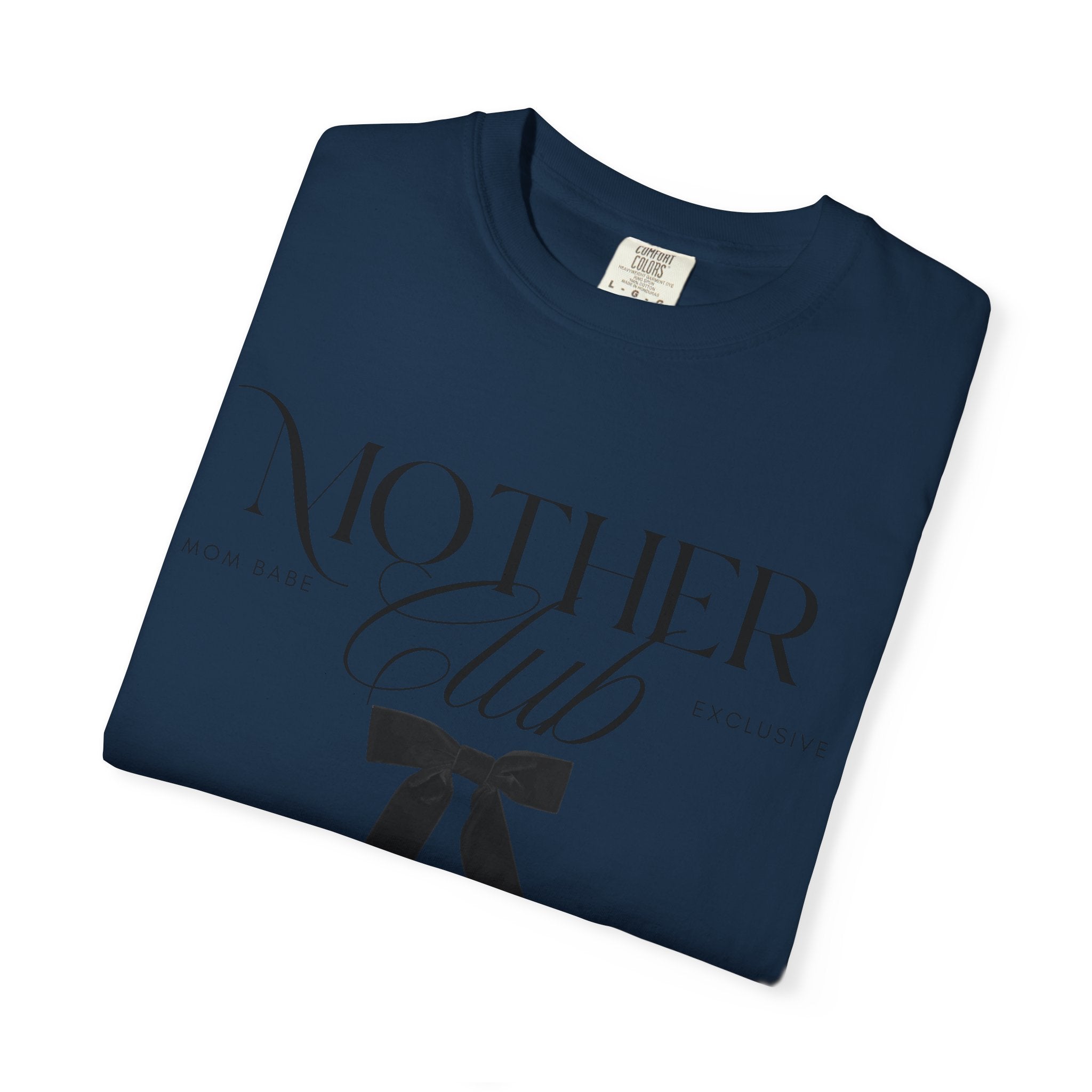 Mother Club Mom Babe Exclusive Tee - Black