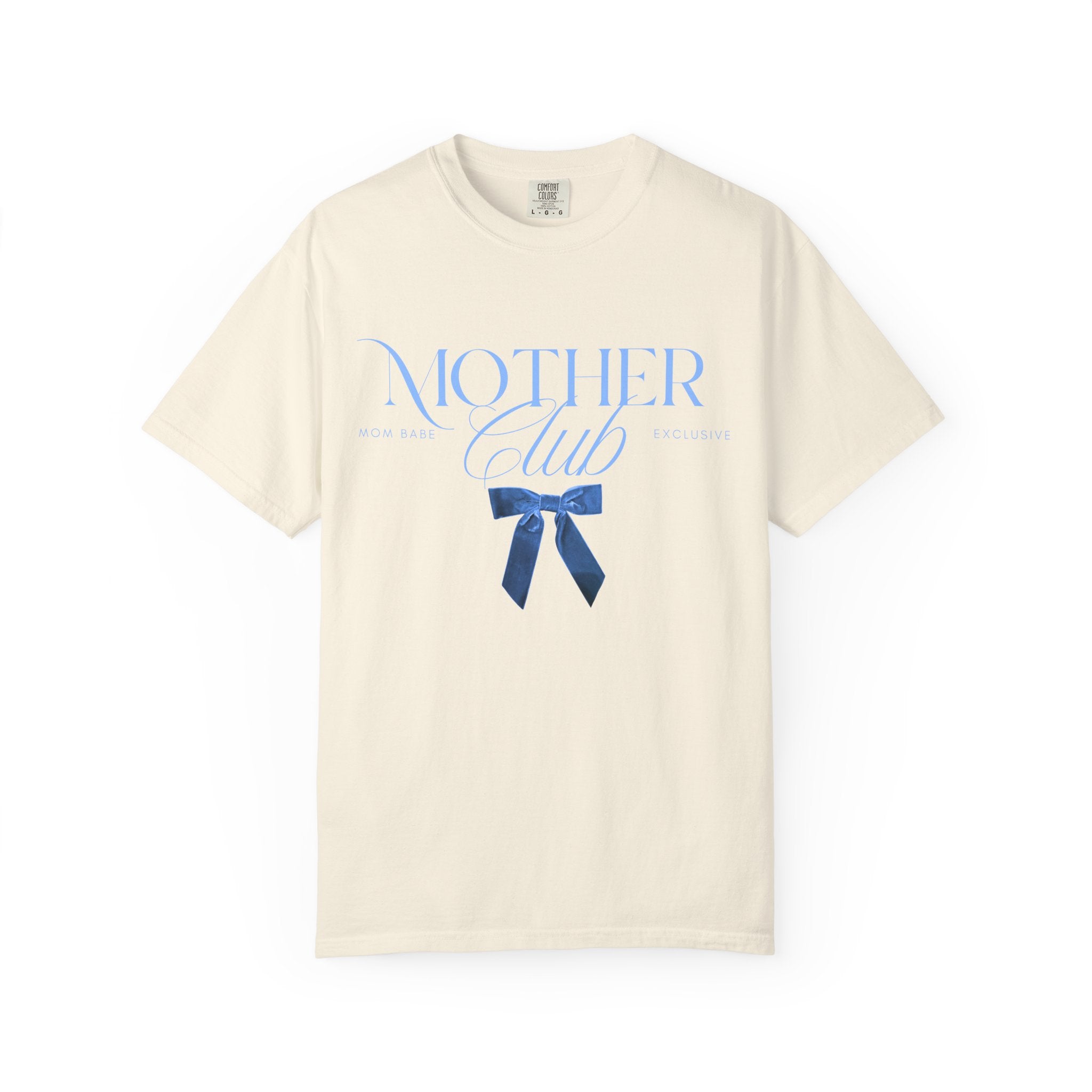 Mother Club Mom Babe Exclusive Tee - Blue