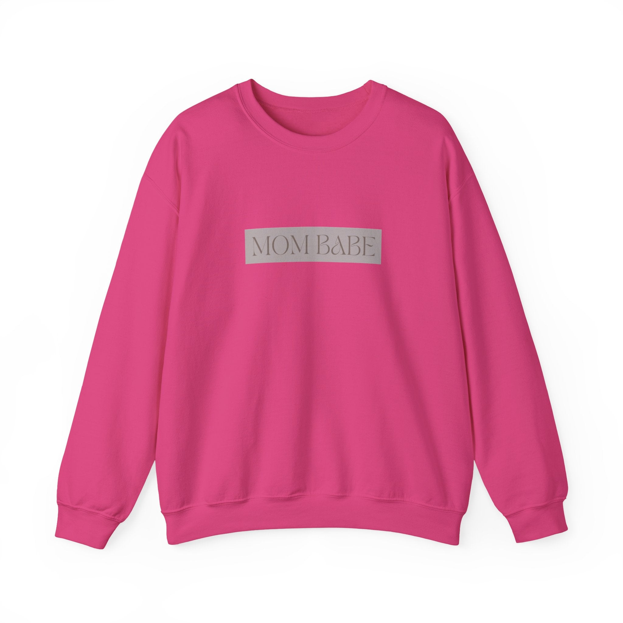 Pilates Mom Babe Club — Workout Graphic Sweatshirt