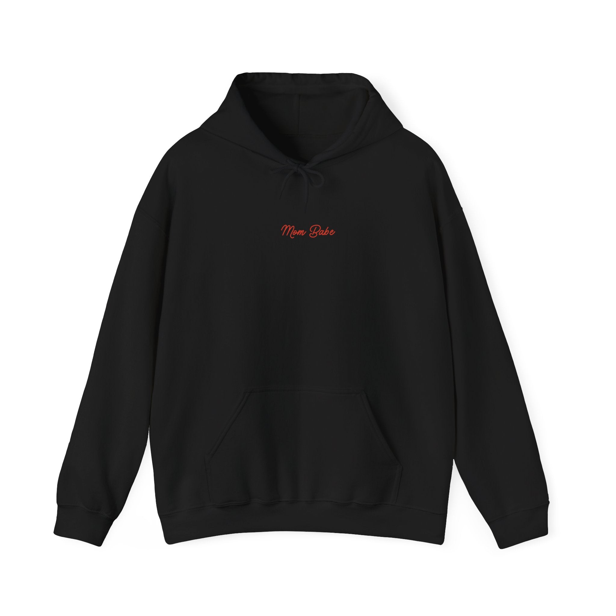 Girl Mom Babe Club - Cherry Graphic Hoodie
