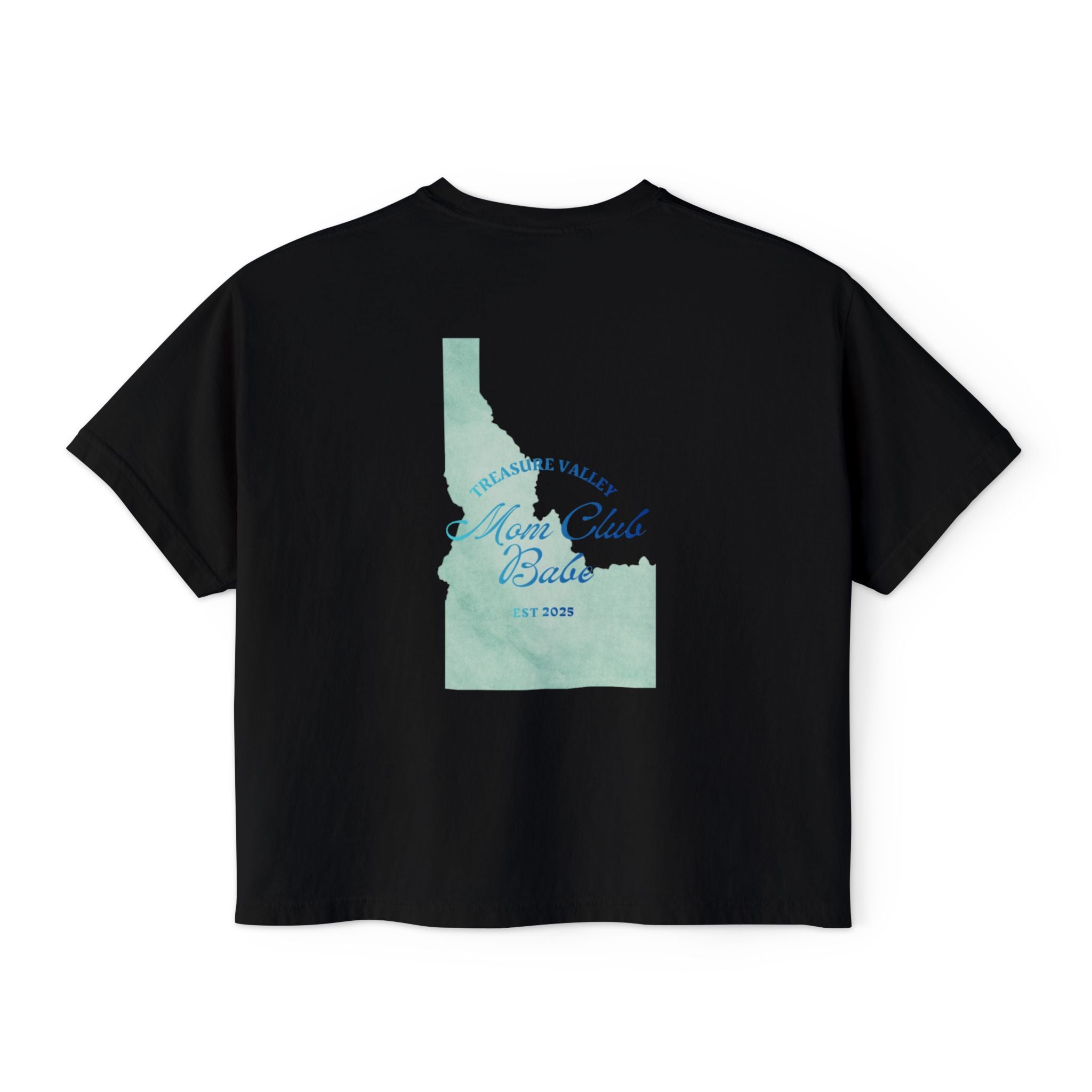 Treasure Valley Mom Club Babe  — Idaho Graphic Tee