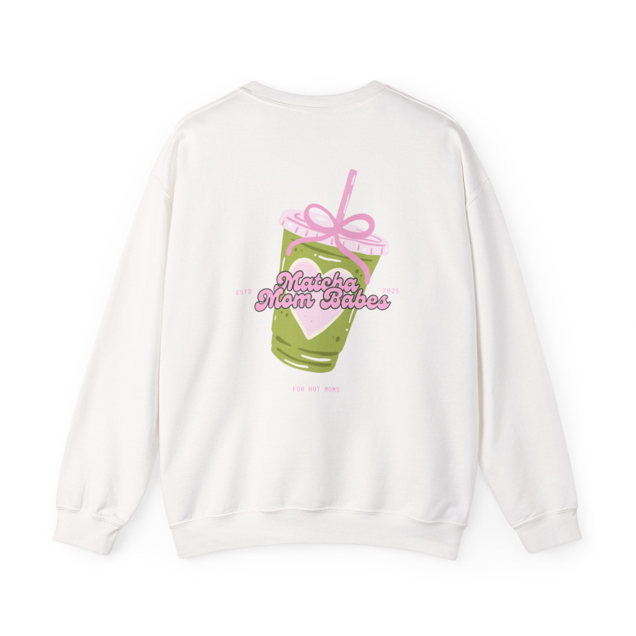 Matcha Mom Babes - Matcha Graphic Sweatshirt
