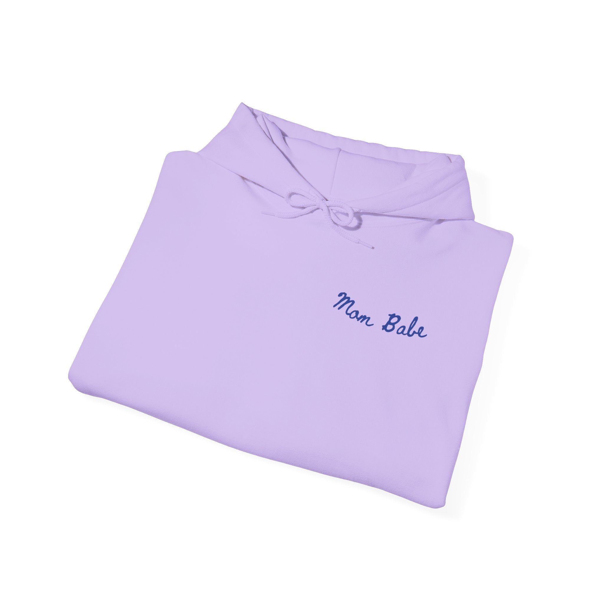 Mom Babe Beach Club - Bikini Graphic Hoodie