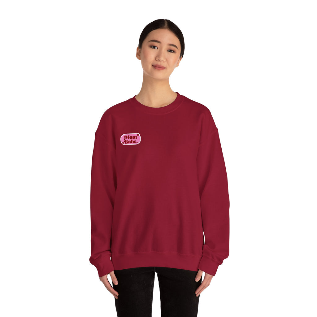 Moms Just Wanna Have Funds Mom Babe —  Graphic Sweatshirt